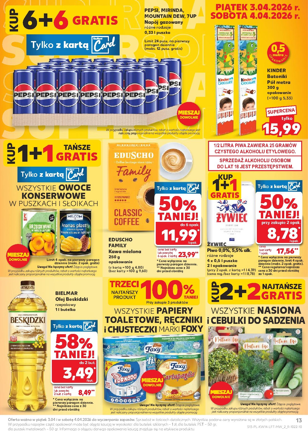 kaufland - Gazetka Kaufland - ważna od 01.04.2026 do 08.04.2026 - page: 13