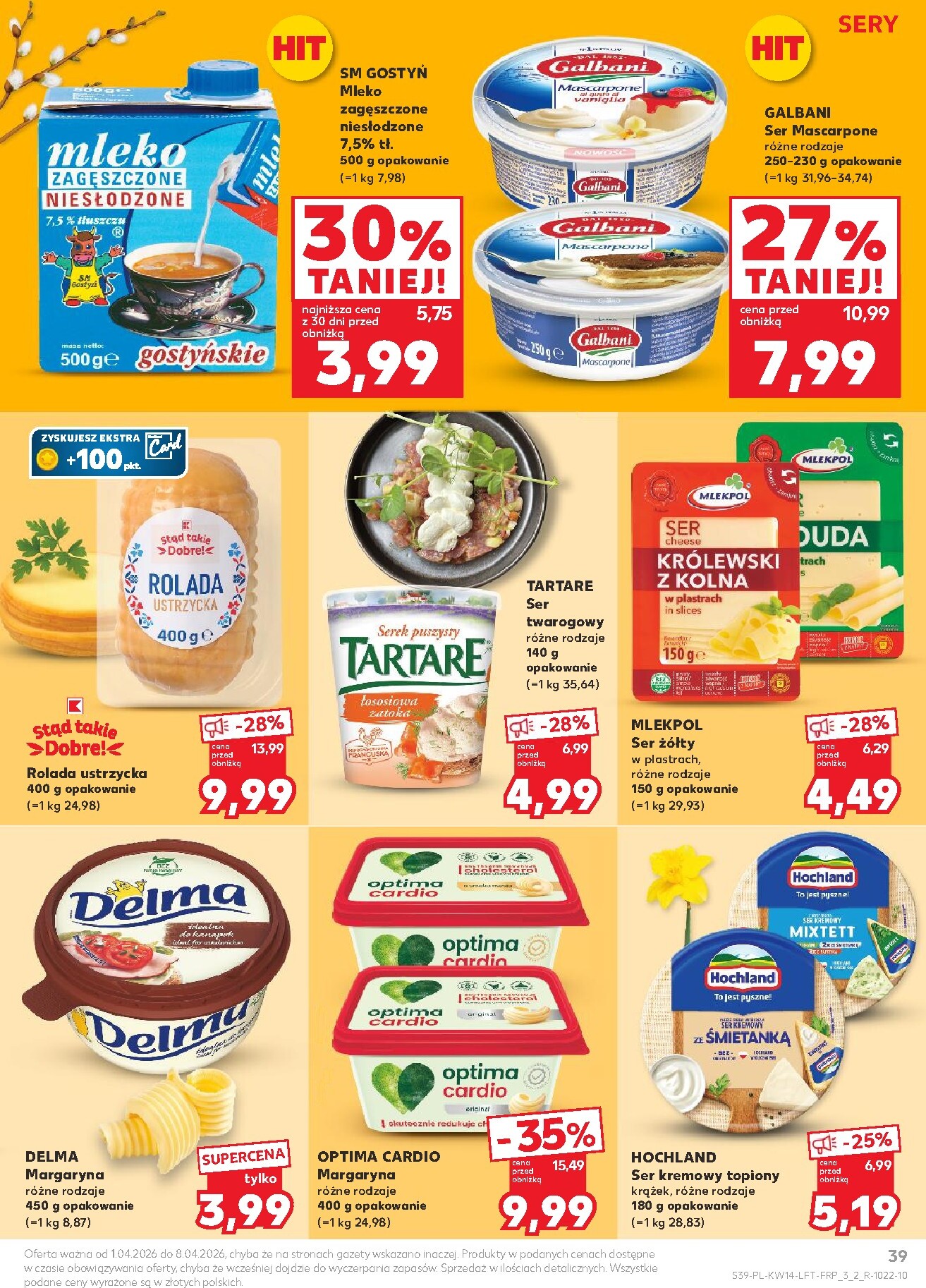 kaufland - Gazetka Kaufland - ważna od 01.04.2026 do 08.04.2026 - page: 39