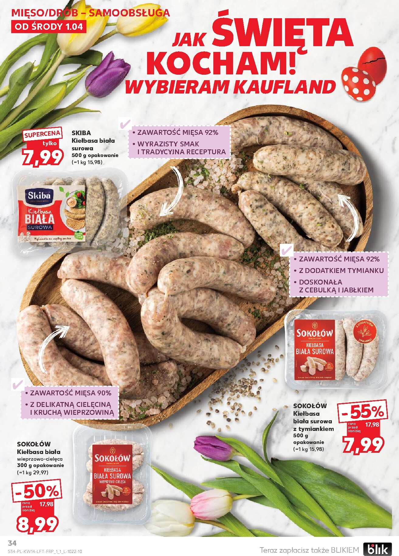 kaufland - Gazetka Kaufland - ważna od 01.04.2026 do 08.04.2026 - page: 34