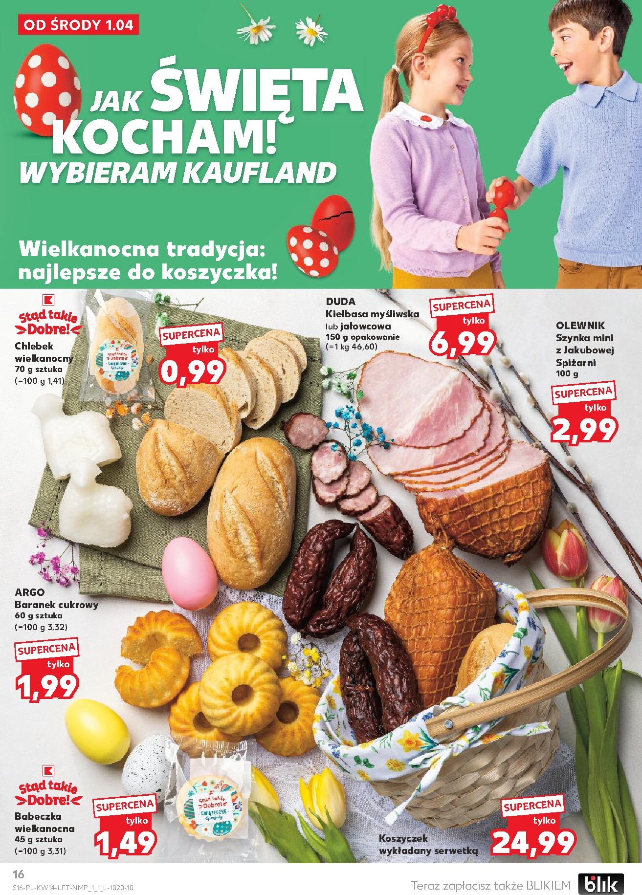 kaufland - Gazetka Kaufland - ważna od 01.04.2026 do 08.04.2026 - page: 16