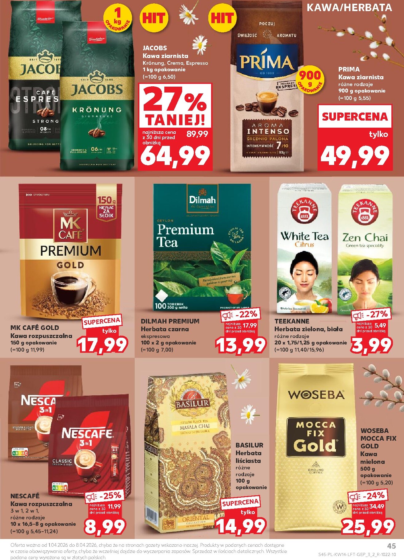 kaufland - Gazetka Kaufland - ważna od 01.04.2026 do 08.04.2026 - page: 45
