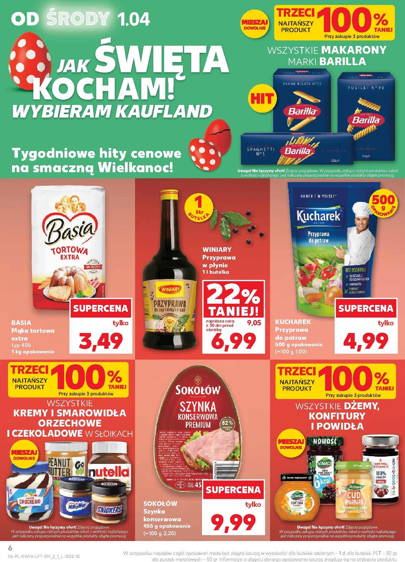 kaufland - Gazetka Kaufland - ważna od 01.04.2026 do 08.04.2026 - page: 6