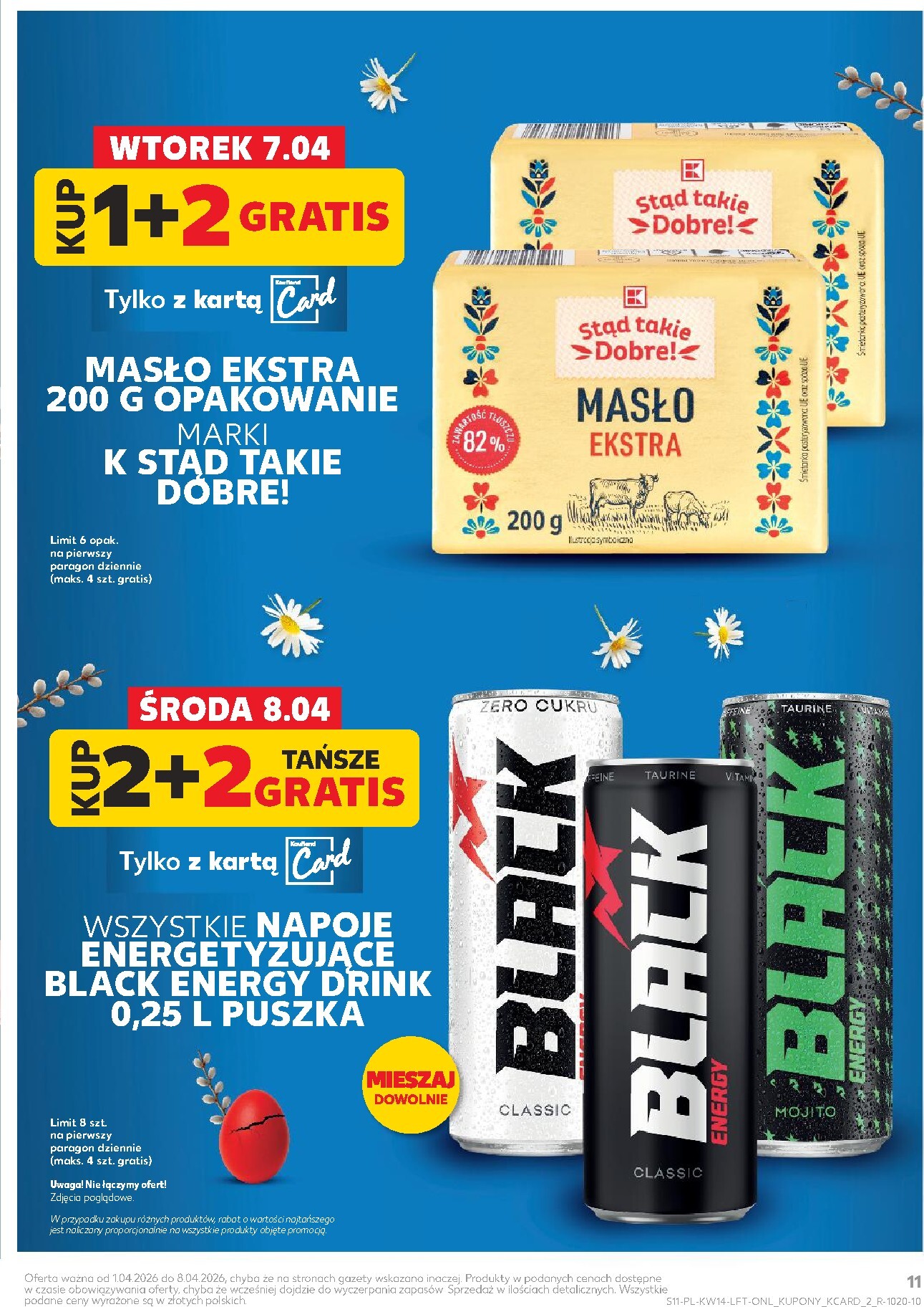 kaufland - Gazetka Kaufland - ważna od 01.04.2026 do 08.04.2026 - page: 11
