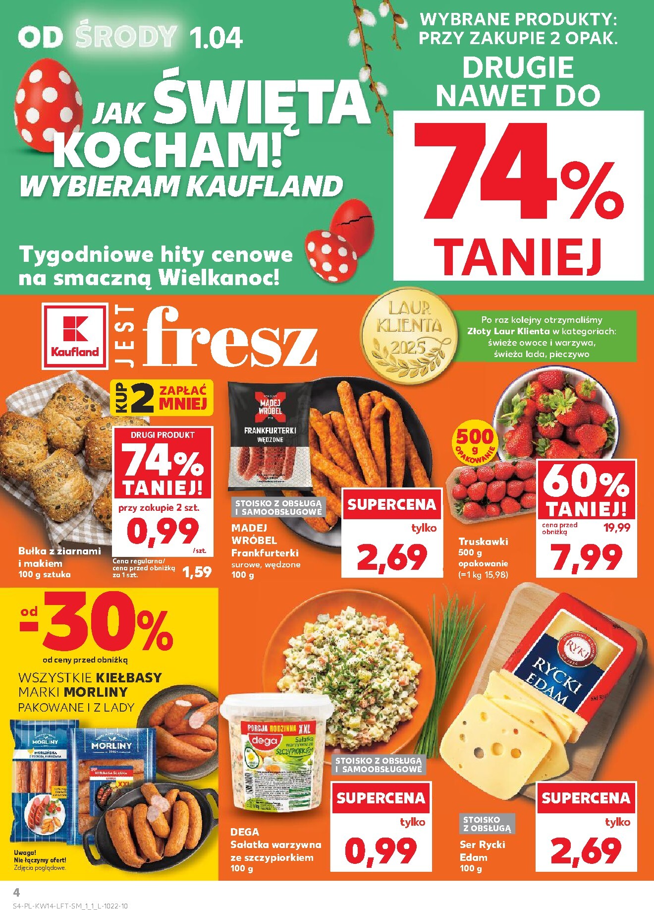 kaufland - Gazetka Kaufland - ważna od 01.04.2026 do 08.04.2026 - page: 4