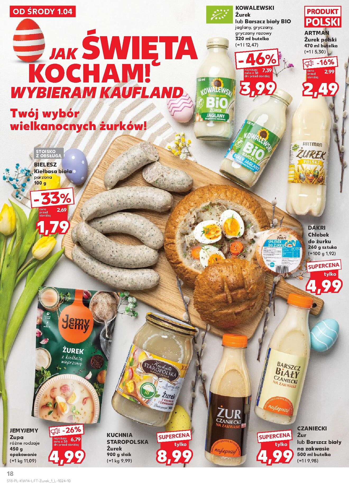 kaufland - Gazetka Kaufland - ważna od 01.04.2026 do 08.04.2026 - page: 18