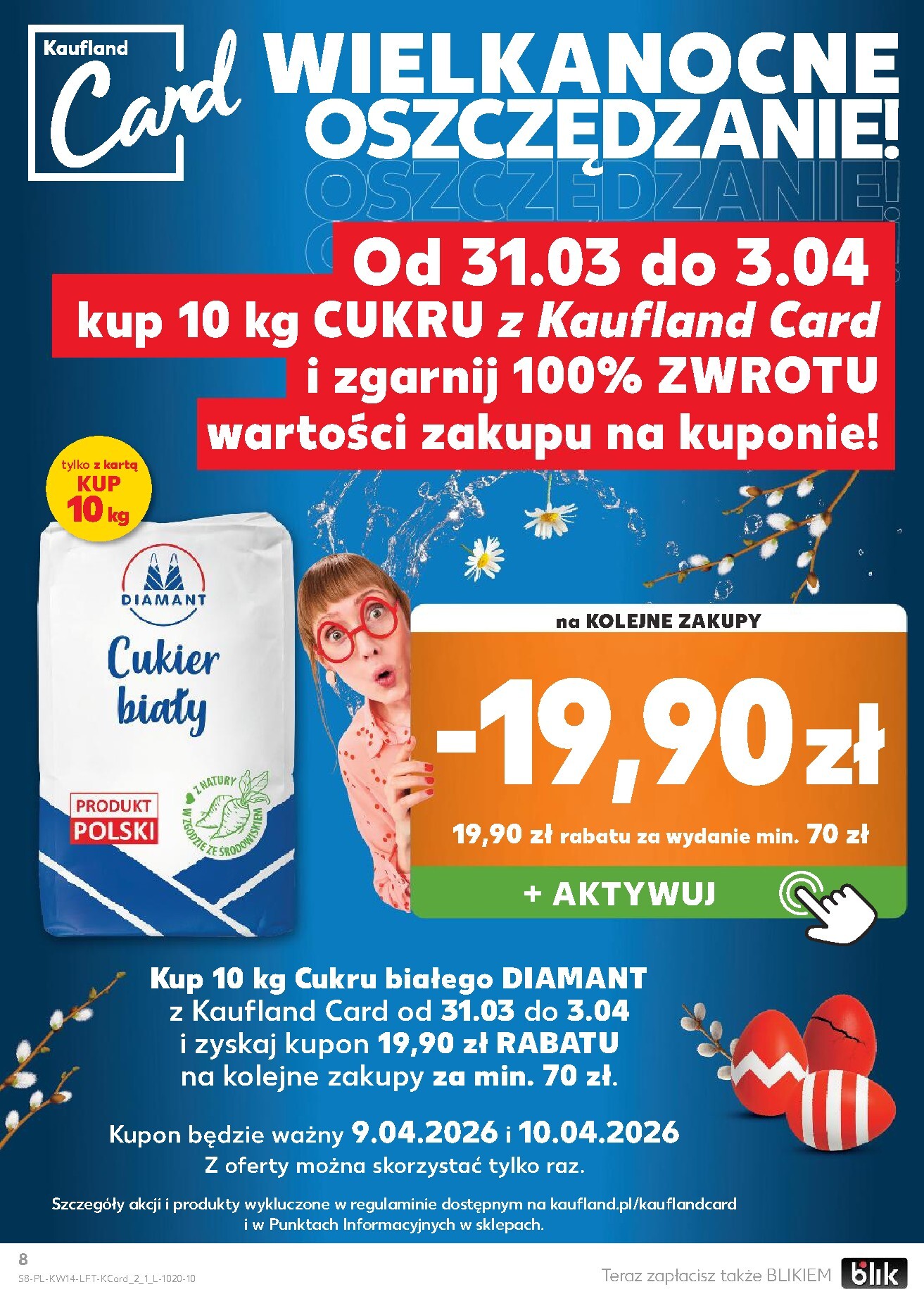kaufland - Gazetka Kaufland - ważna od 01.04.2026 do 08.04.2026 - page: 8