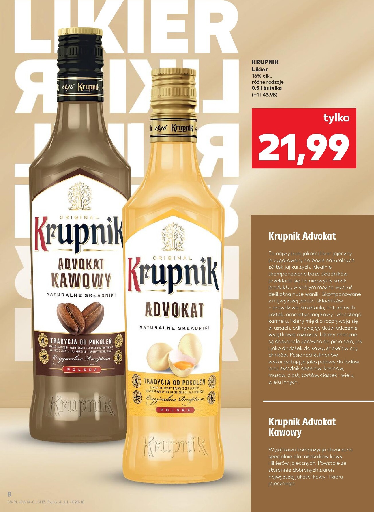 kaufland - Gazetka Kaufland - Barek - ważna od 01.04.2026 do 15.04.2026 - page: 8