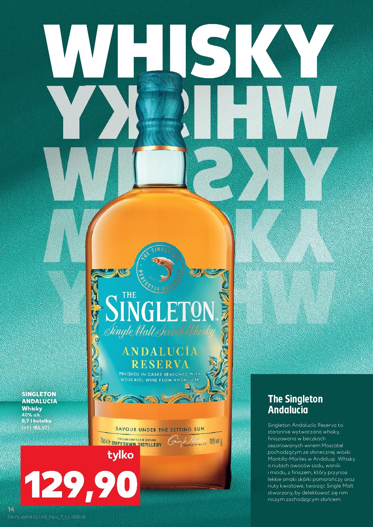 kaufland - Gazetka Kaufland - Barek - ważna od 01.04.2026 do 15.04.2026 - page: 14