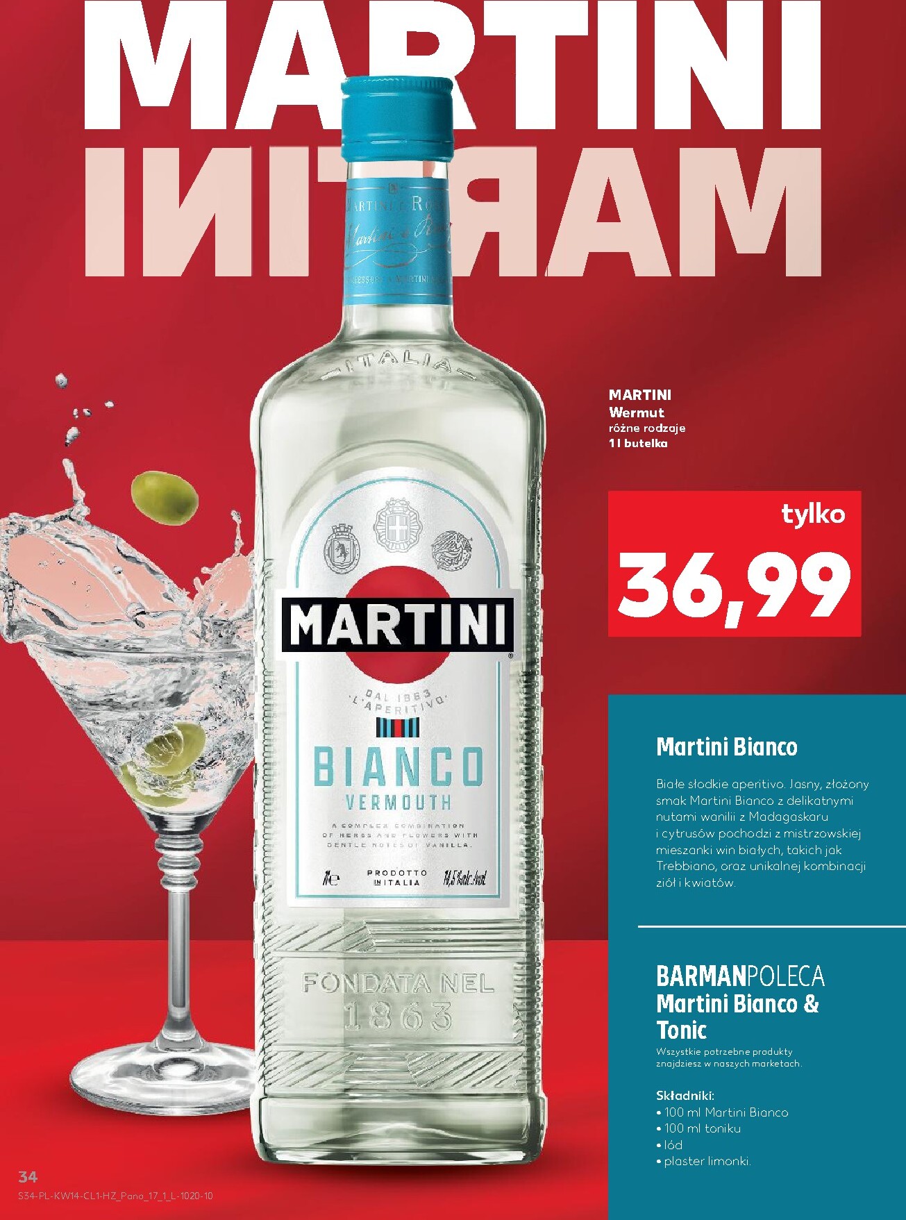 kaufland - Gazetka Kaufland - Barek - ważna od 01.04.2026 do 15.04.2026 - page: 34