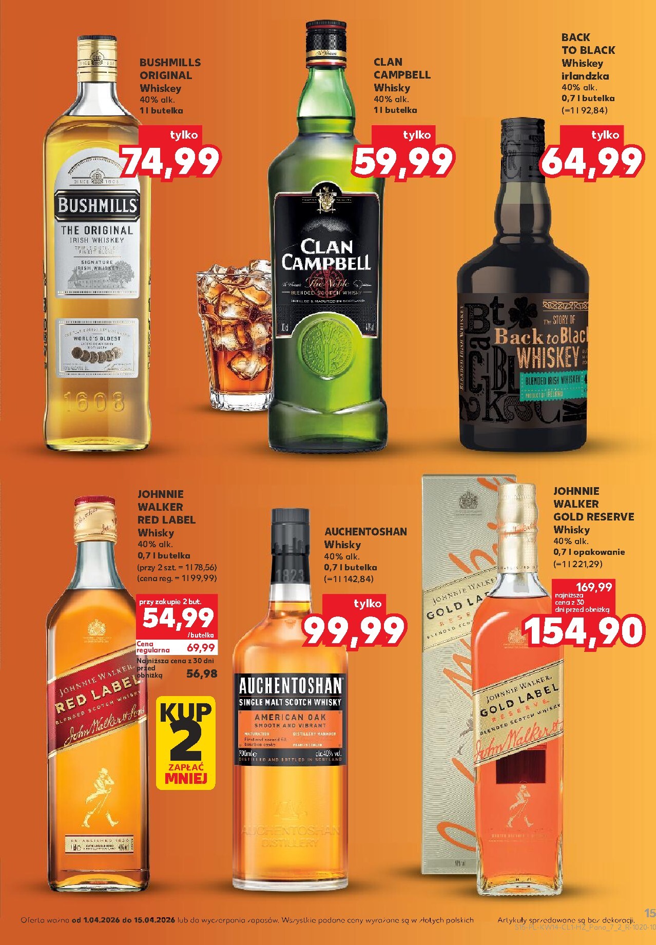 kaufland - Gazetka Kaufland - Barek - ważna od 01.04.2026 do 15.04.2026 - page: 15