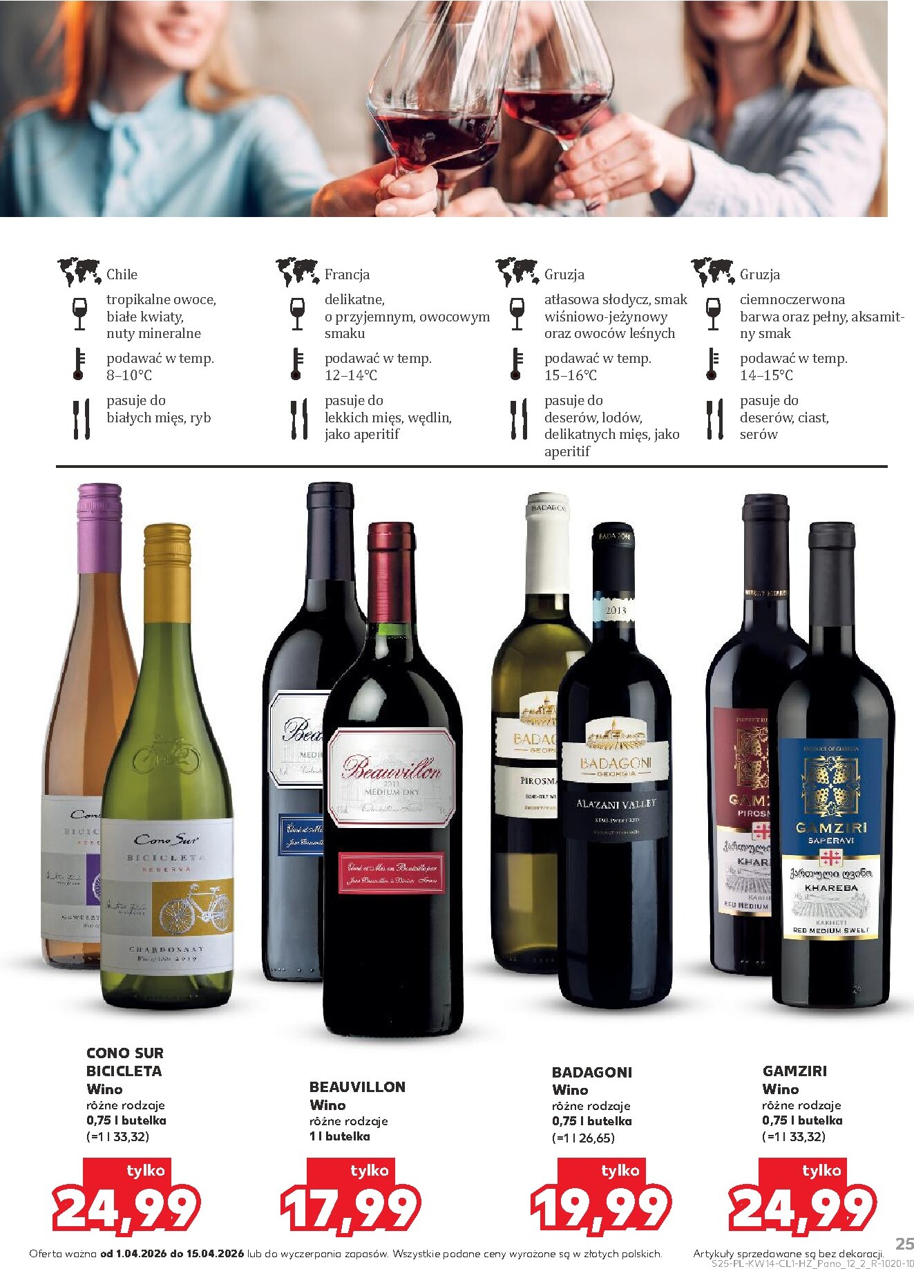 kaufland - Gazetka Kaufland - Barek - ważna od 01.04.2026 do 15.04.2026 - page: 25