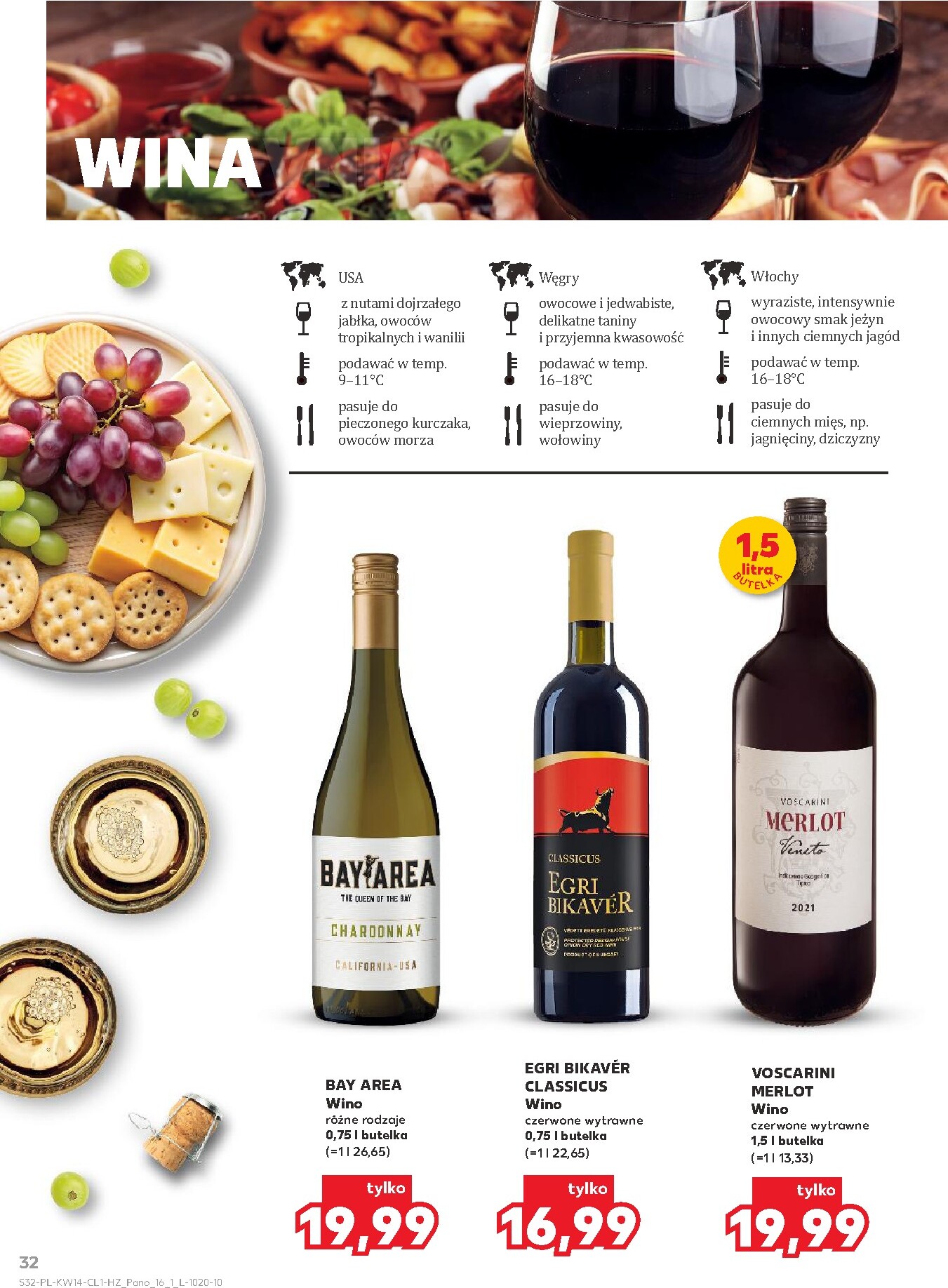 kaufland - Gazetka Kaufland - Barek - ważna od 01.04.2026 do 15.04.2026 - page: 32