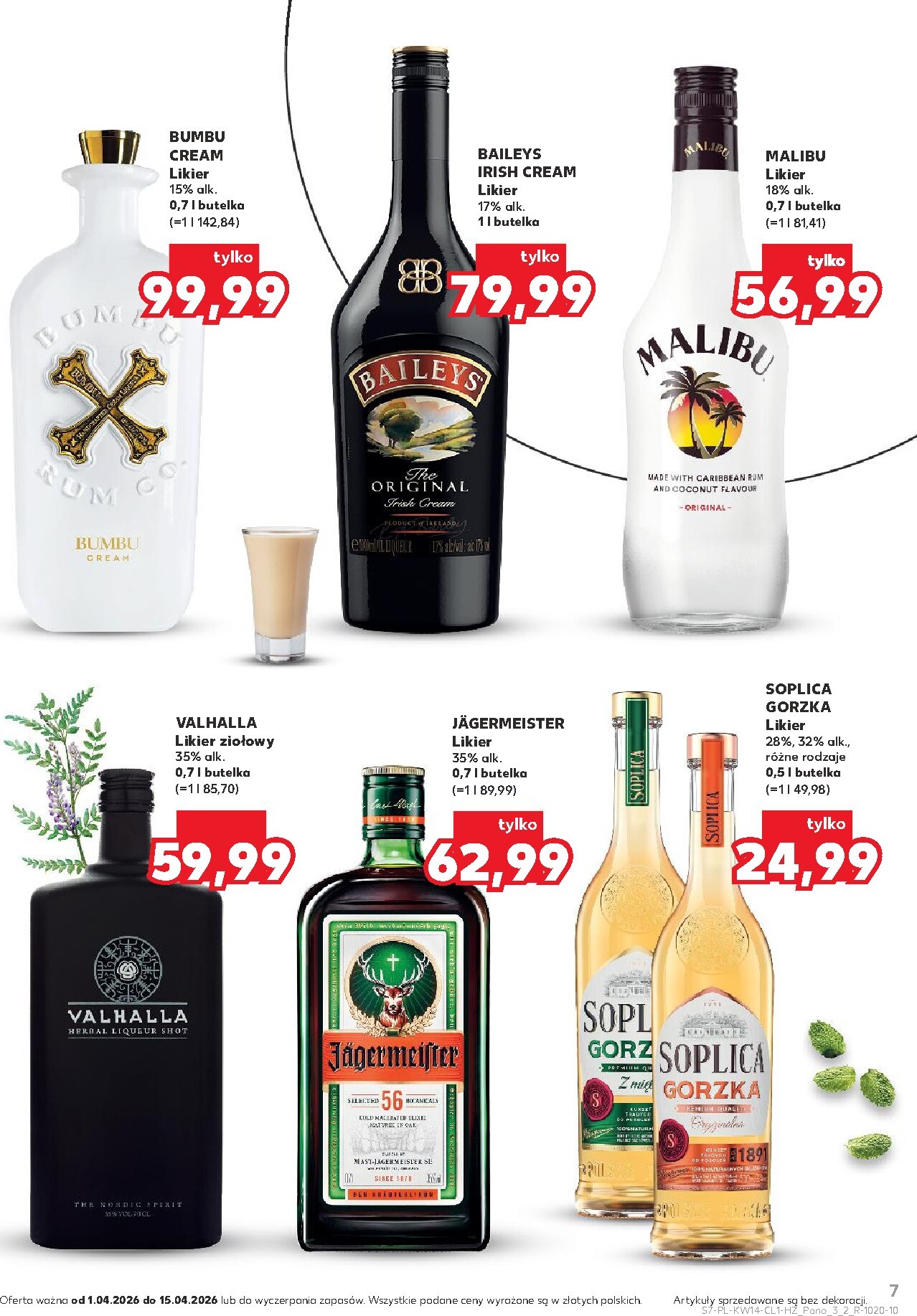 kaufland - Gazetka Kaufland - Barek - ważna od 01.04.2026 do 15.04.2026 - page: 7