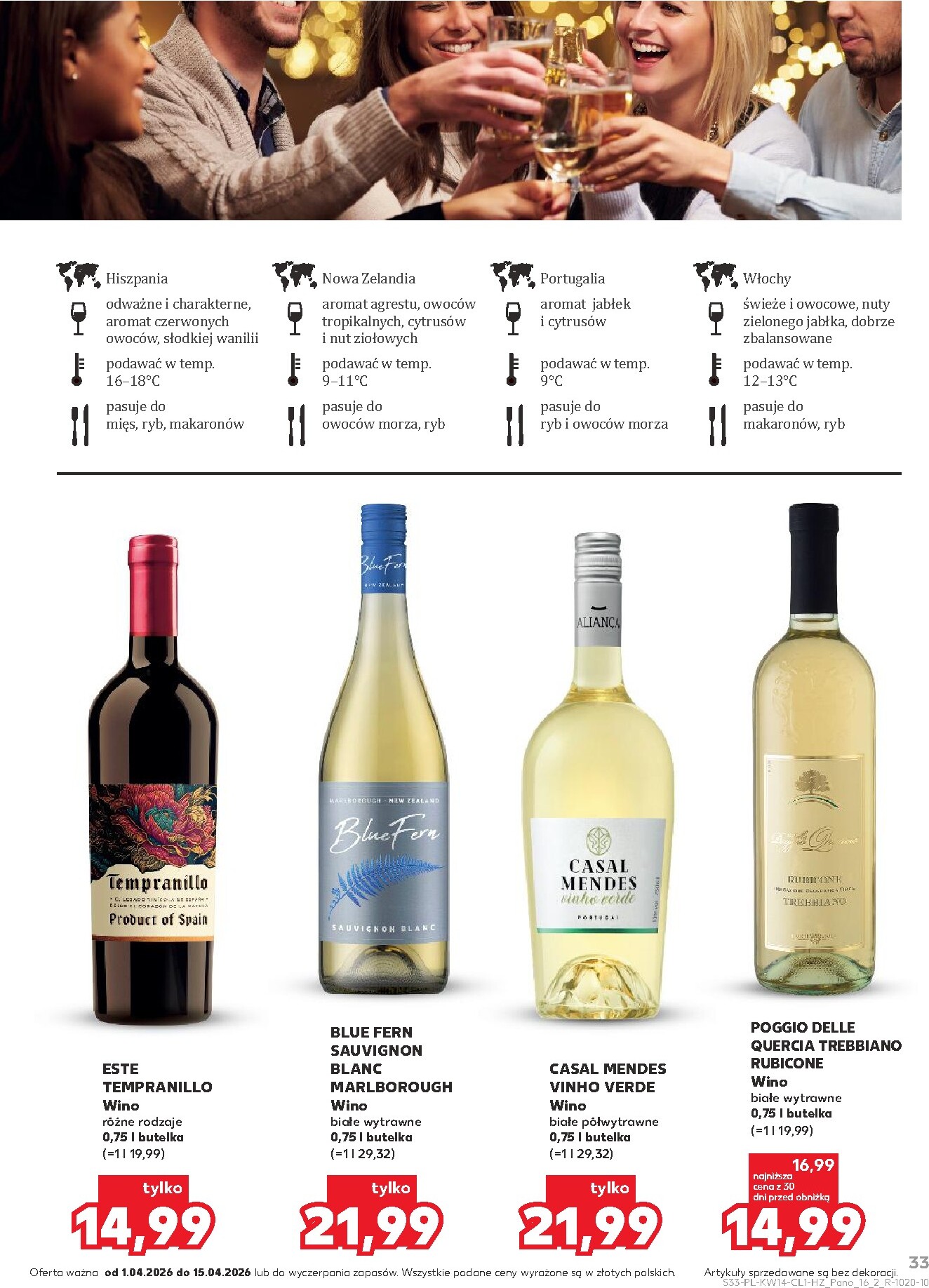 kaufland - Gazetka Kaufland - Barek - ważna od 01.04.2026 do 15.04.2026 - page: 33