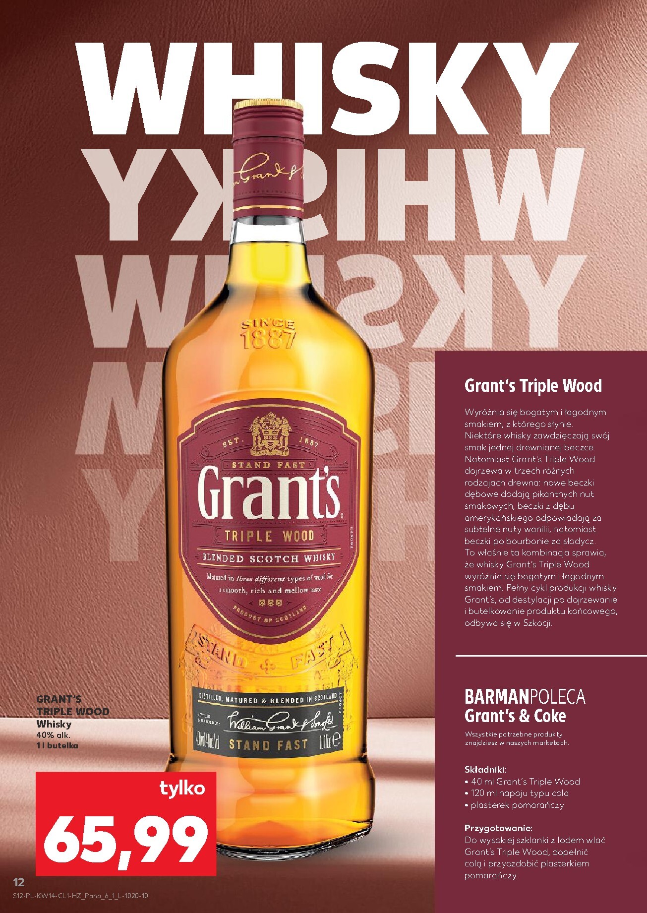 kaufland - Gazetka Kaufland - Barek - ważna od 01.04.2026 do 15.04.2026 - page: 12