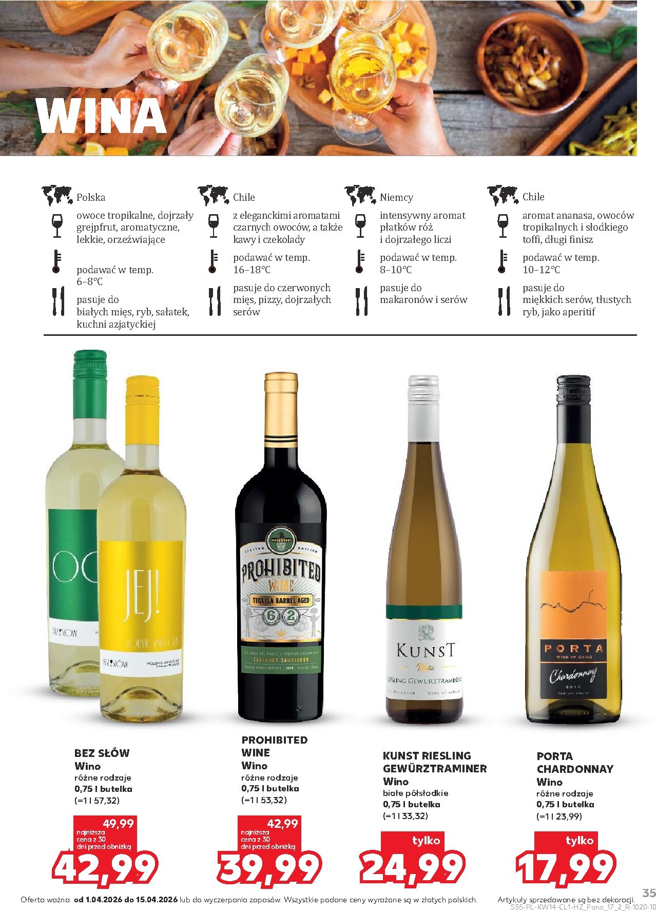 kaufland - Gazetka Kaufland - Barek - ważna od 01.04.2026 do 15.04.2026 - page: 35