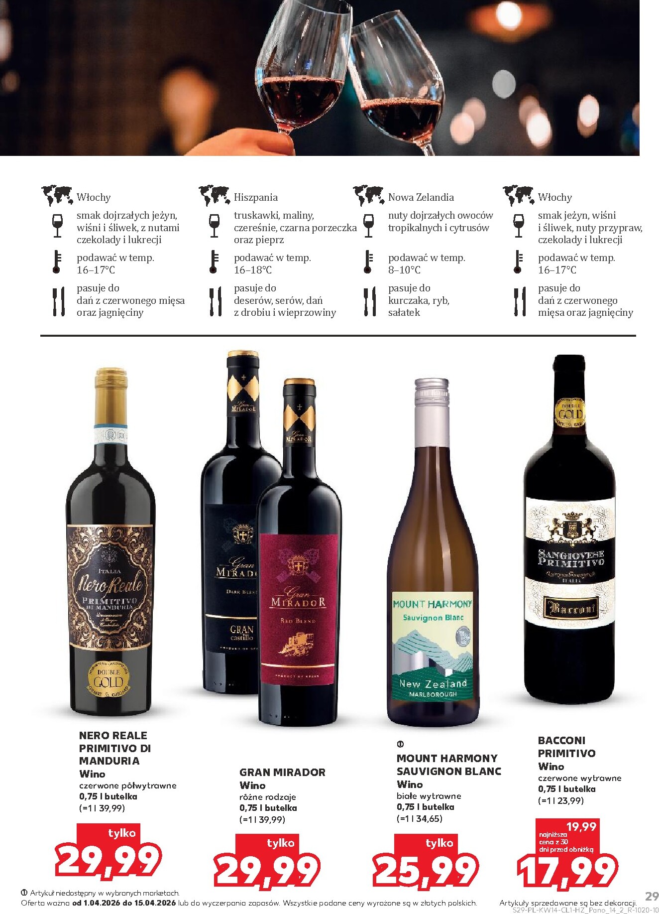 kaufland - Gazetka Kaufland - Barek - ważna od 01.04.2026 do 15.04.2026 - page: 29