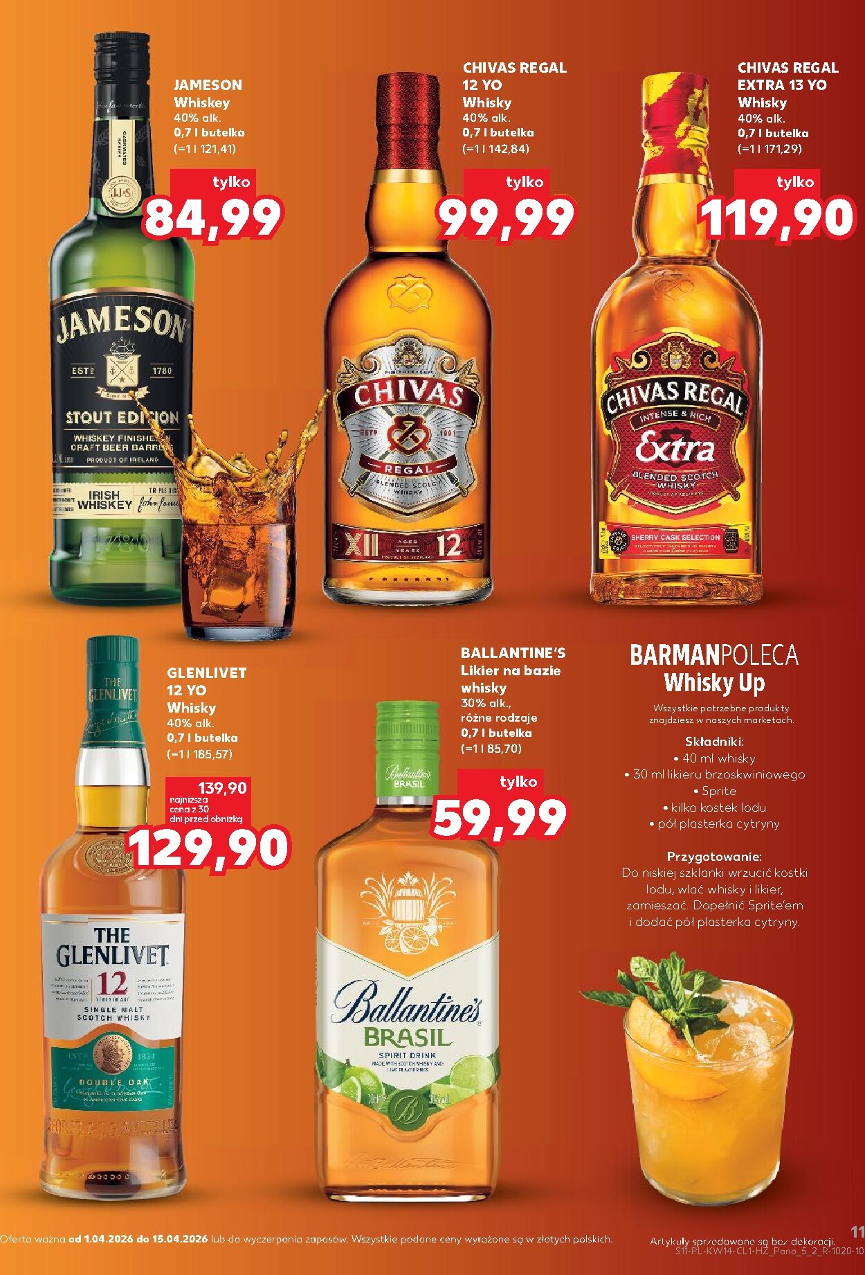 kaufland - Gazetka Kaufland - Barek - ważna od 01.04.2026 do 15.04.2026 - page: 11