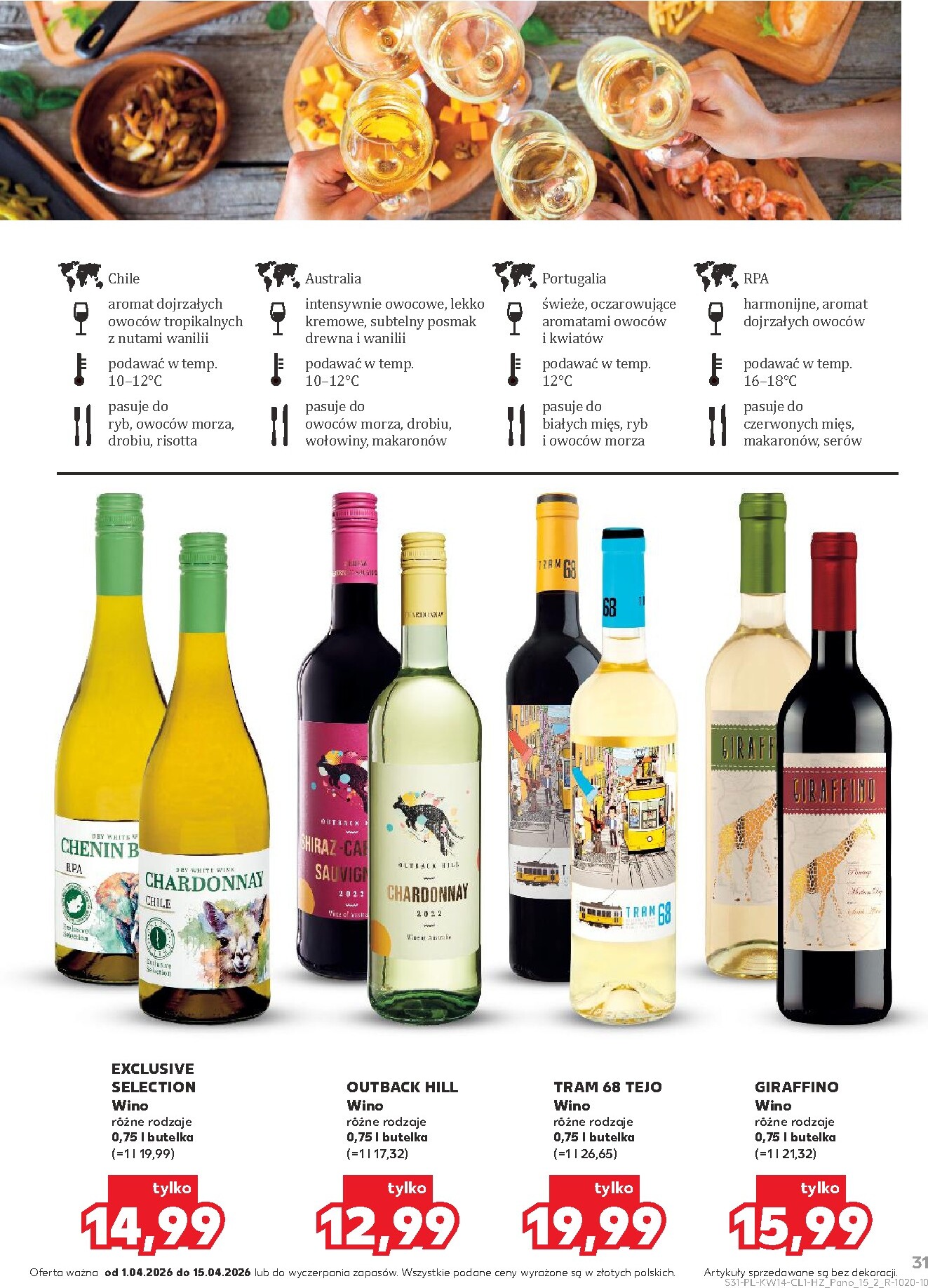 kaufland - Gazetka Kaufland - Barek - ważna od 01.04.2026 do 15.04.2026 - page: 31