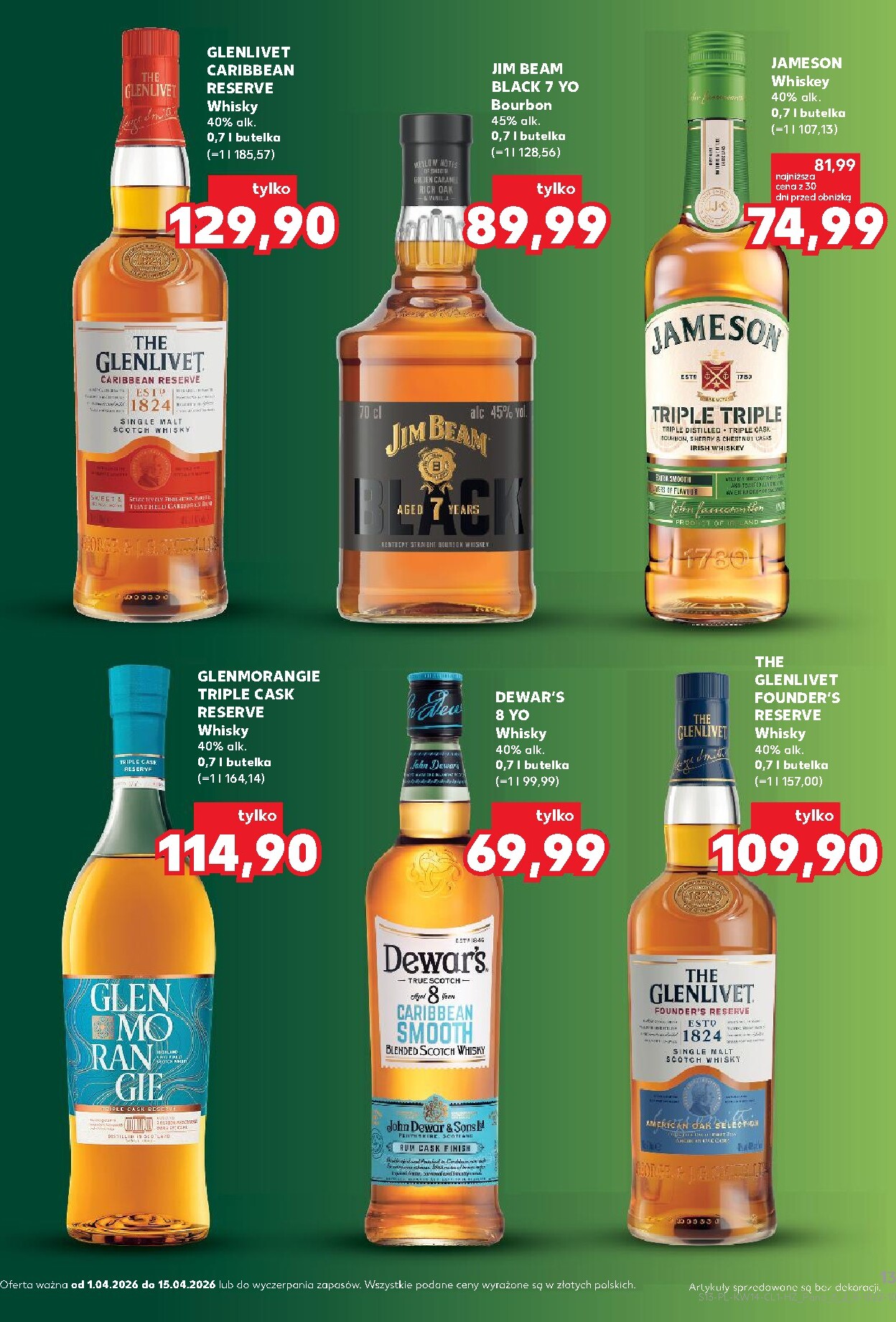 kaufland - Gazetka Kaufland - Barek - ważna od 01.04.2026 do 15.04.2026 - page: 13