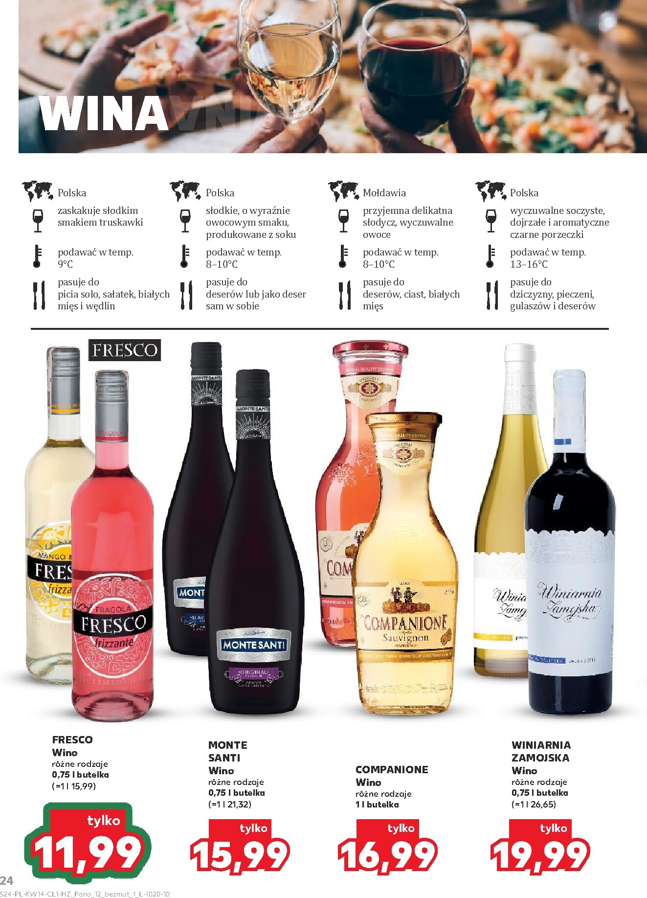 kaufland - Gazetka Kaufland - Barek - ważna od 01.04.2026 do 15.04.2026 - page: 24