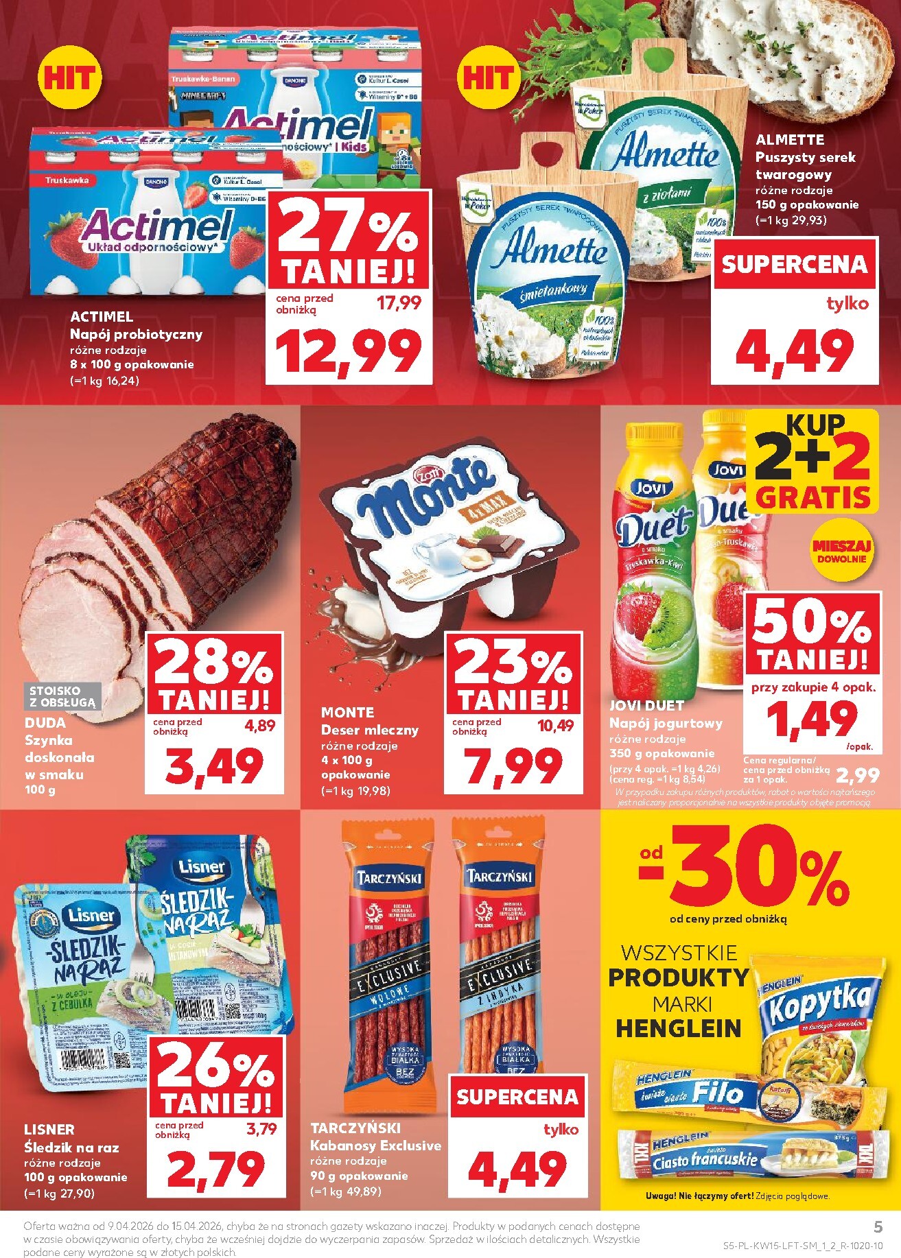 kaufland - Gazetka Kaufland - ważna od 09.04.2026 do 15.04.2026 - page: 5