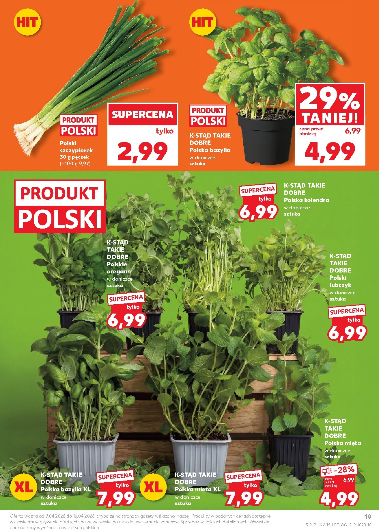 kaufland - Gazetka Kaufland - ważna od 09.04.2026 do 15.04.2026 - page: 19
