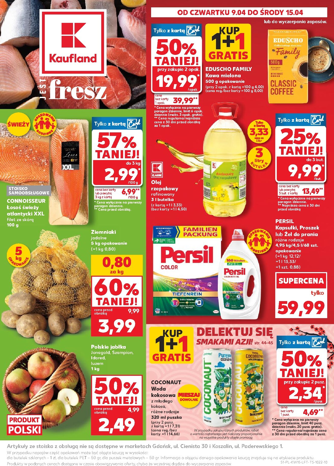 kaufland - Gazetka Kaufland - ważna od 09.04.2026 do 15.04.2026