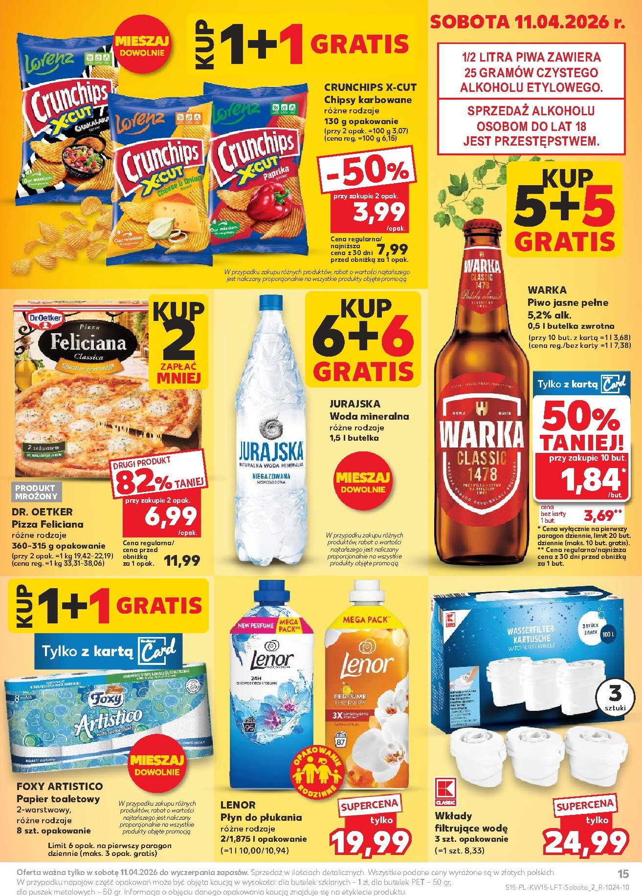 kaufland - Gazetka Kaufland - ważna od 09.04.2026 do 15.04.2026 - page: 15