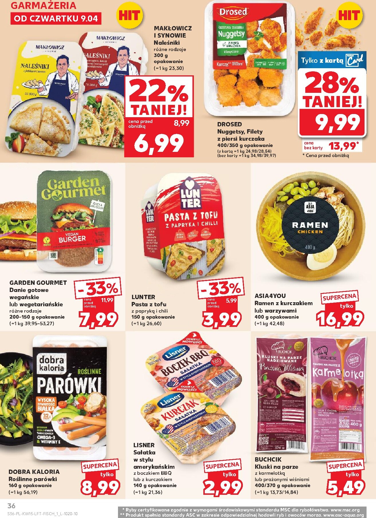 kaufland - Gazetka Kaufland - ważna od 09.04.2026 do 15.04.2026 - page: 36