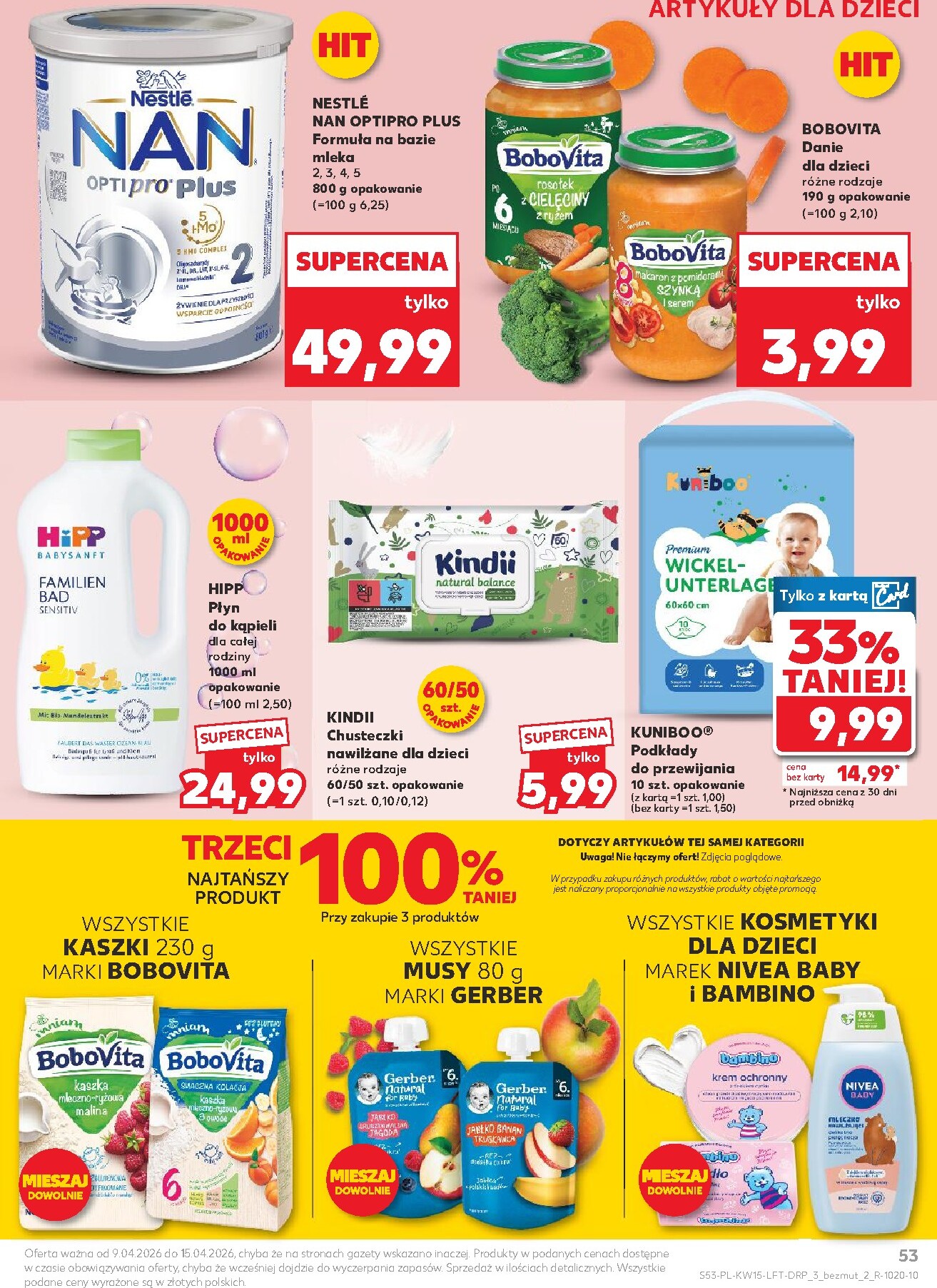 kaufland - Gazetka Kaufland - ważna od 09.04.2026 do 15.04.2026 - page: 53