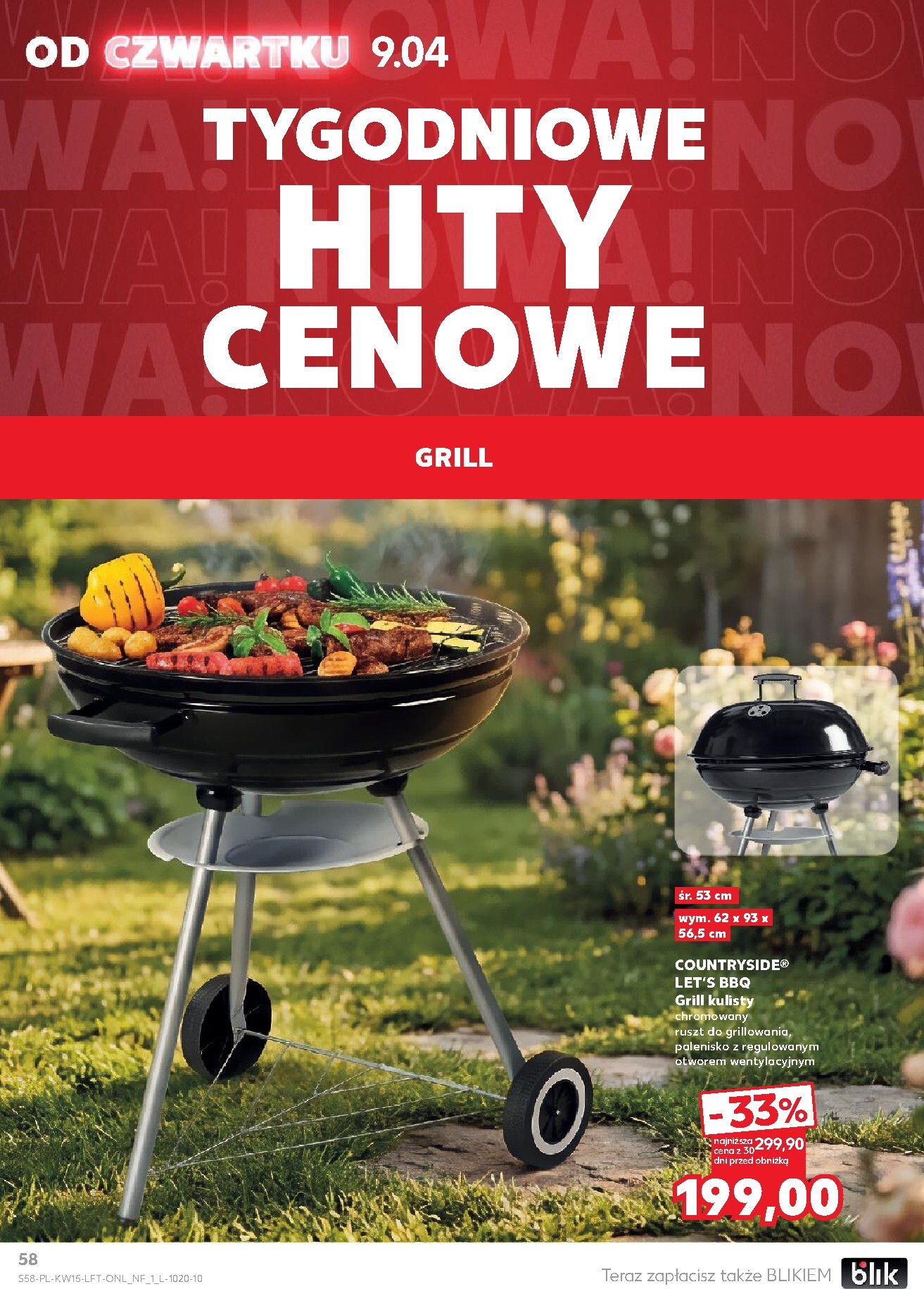 kaufland - Gazetka Kaufland - ważna od 09.04.2026 do 15.04.2026 - page: 58