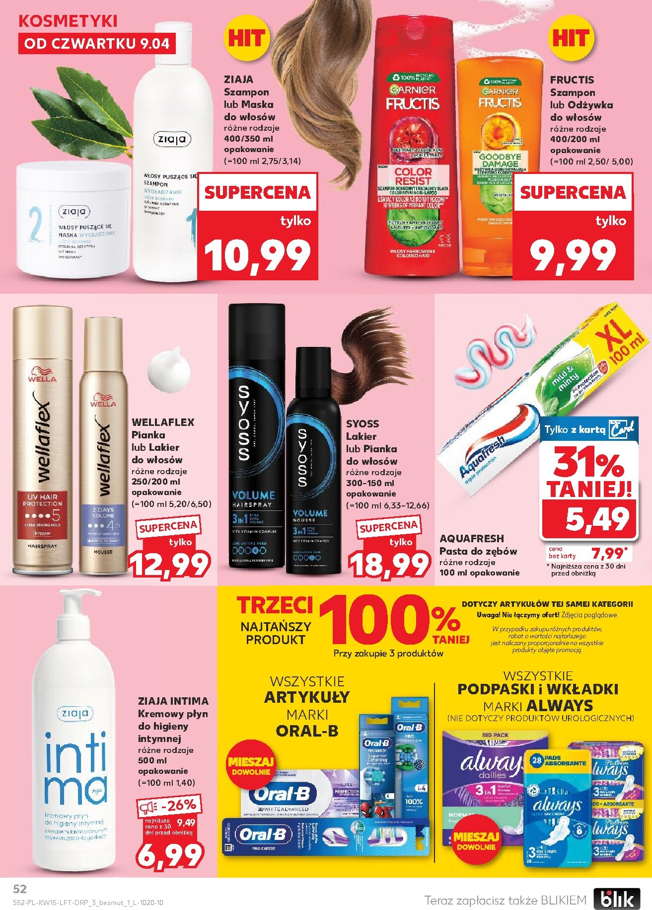 kaufland - Gazetka Kaufland - ważna od 09.04.2026 do 15.04.2026 - page: 52