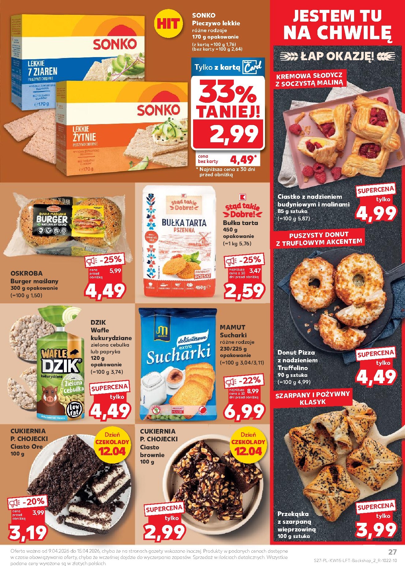 kaufland - Gazetka Kaufland - ważna od 09.04.2026 do 15.04.2026 - page: 27