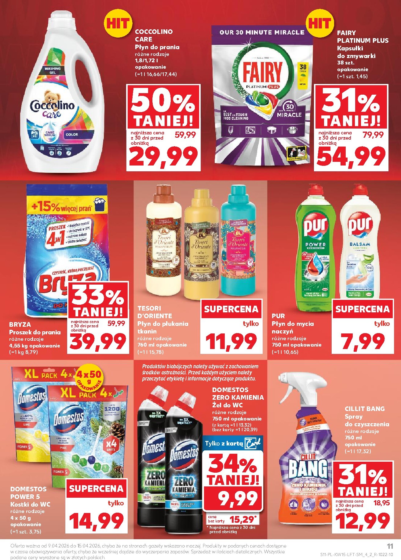 kaufland - Gazetka Kaufland - ważna od 09.04.2026 do 15.04.2026 - page: 11