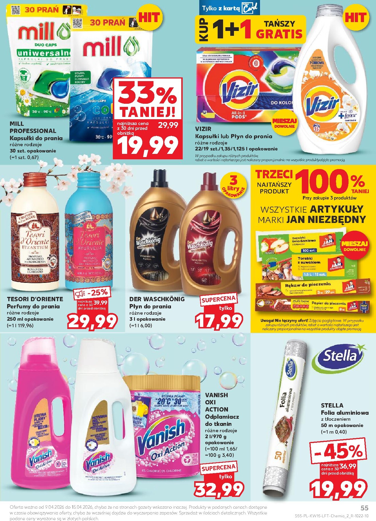 kaufland - Gazetka Kaufland - ważna od 09.04.2026 do 15.04.2026 - page: 55