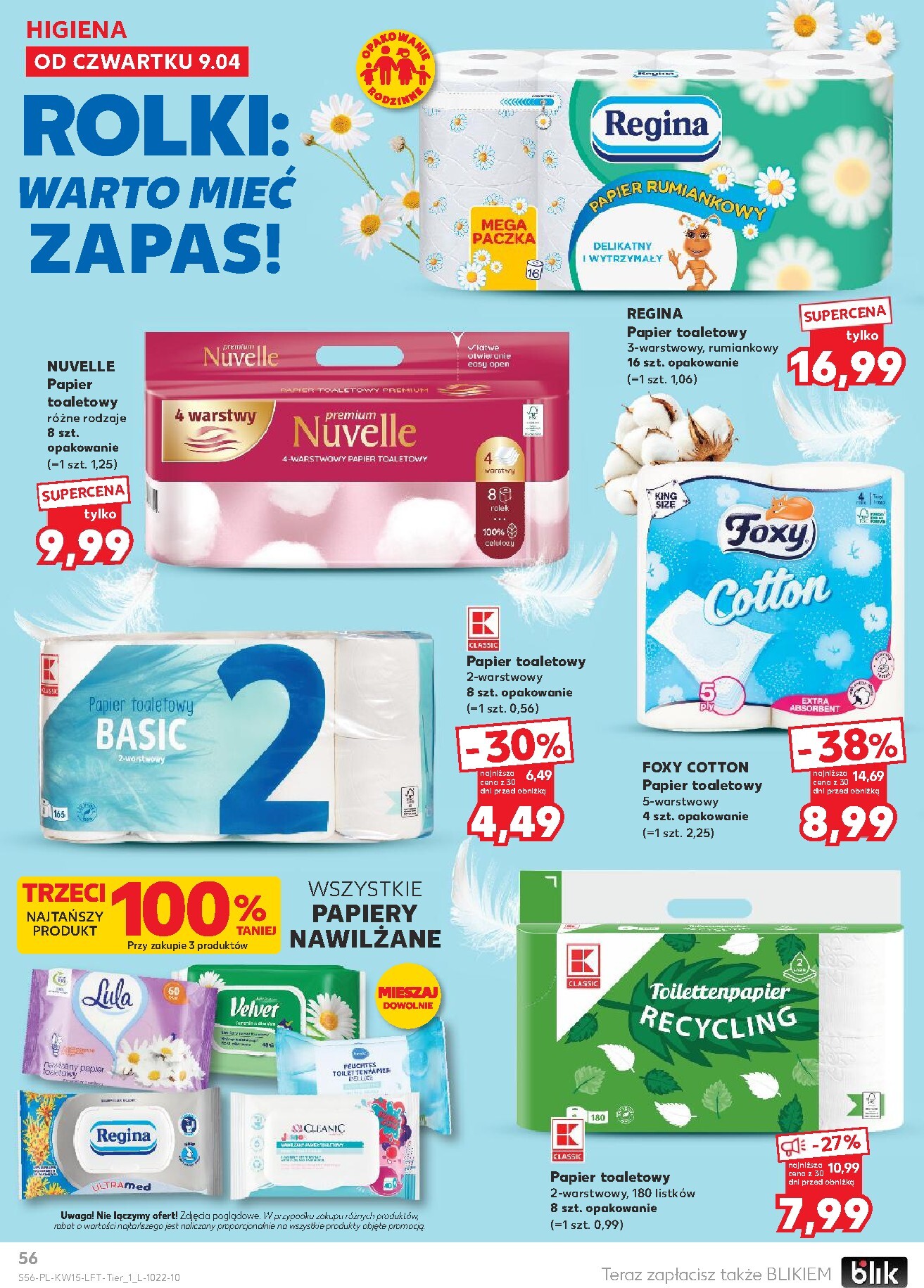 kaufland - Gazetka Kaufland - ważna od 09.04.2026 do 15.04.2026 - page: 56