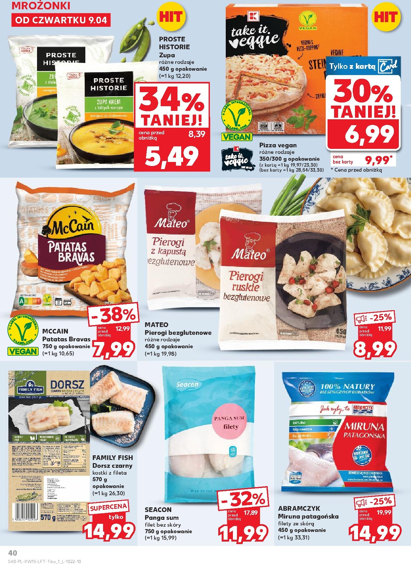 kaufland - Gazetka Kaufland - ważna od 09.04.2026 do 15.04.2026 - page: 40