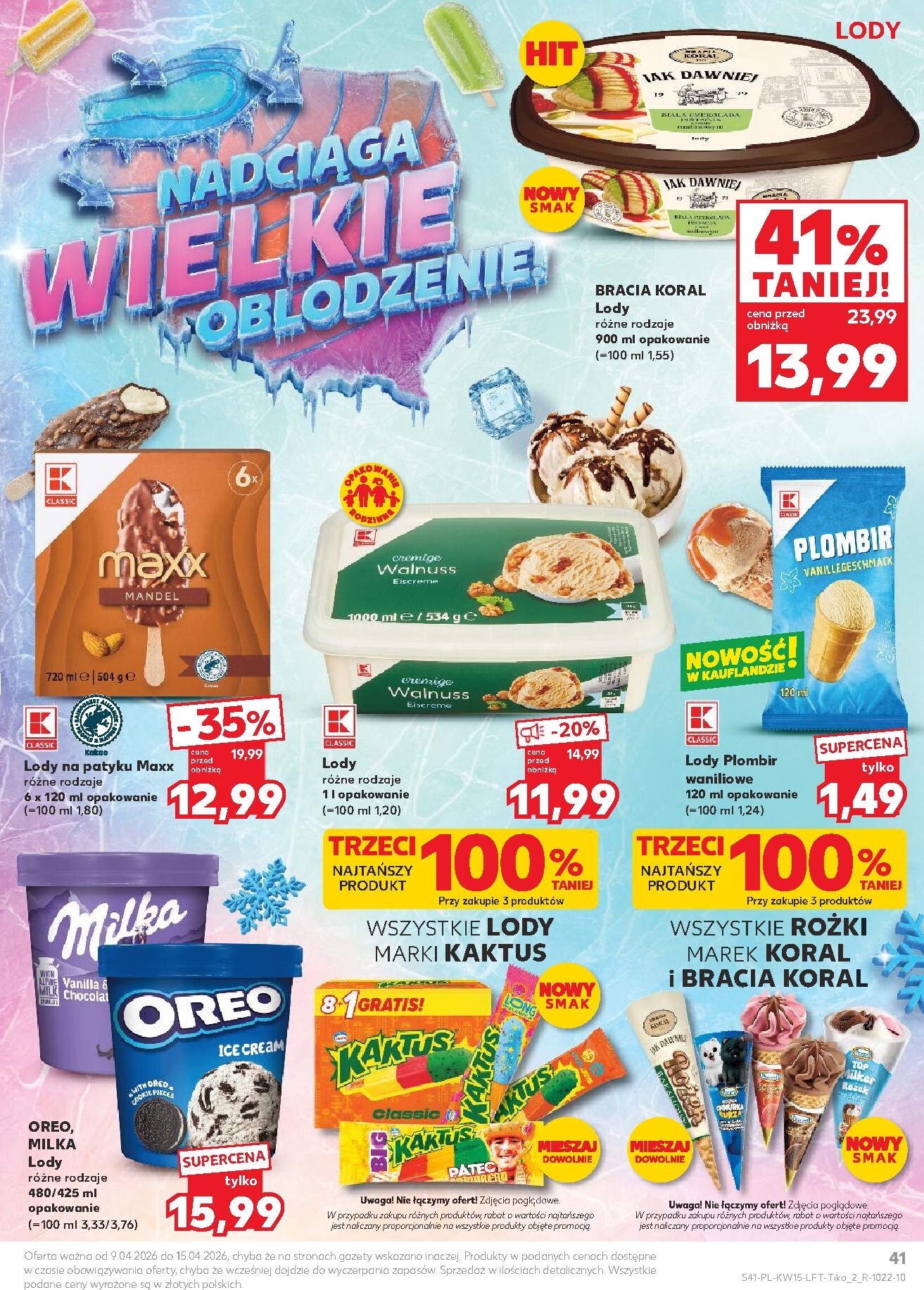kaufland - Gazetka Kaufland - ważna od 09.04.2026 do 15.04.2026 - page: 41