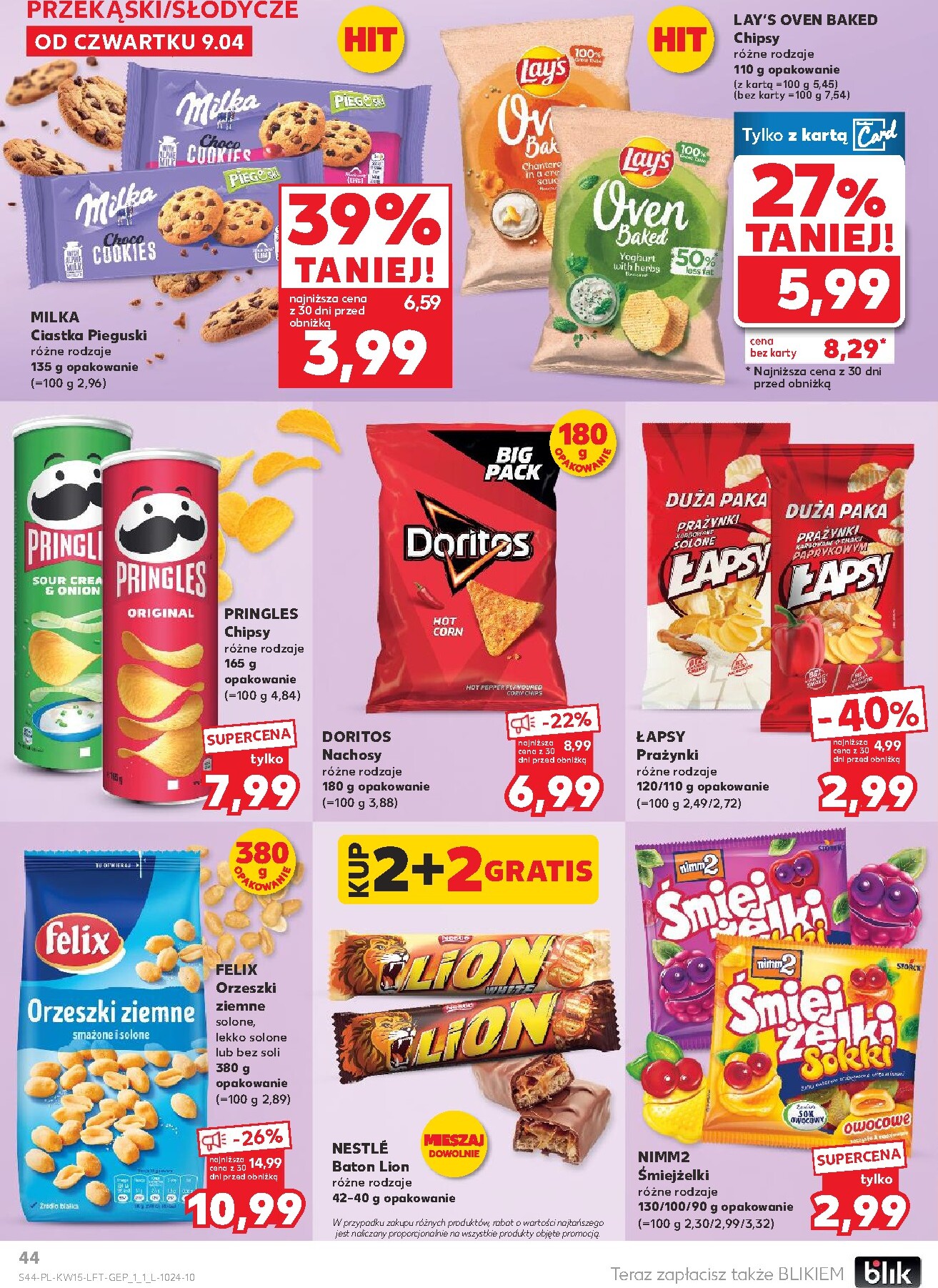 kaufland - Gazetka Kaufland - ważna od 09.04.2026 do 15.04.2026 - page: 44