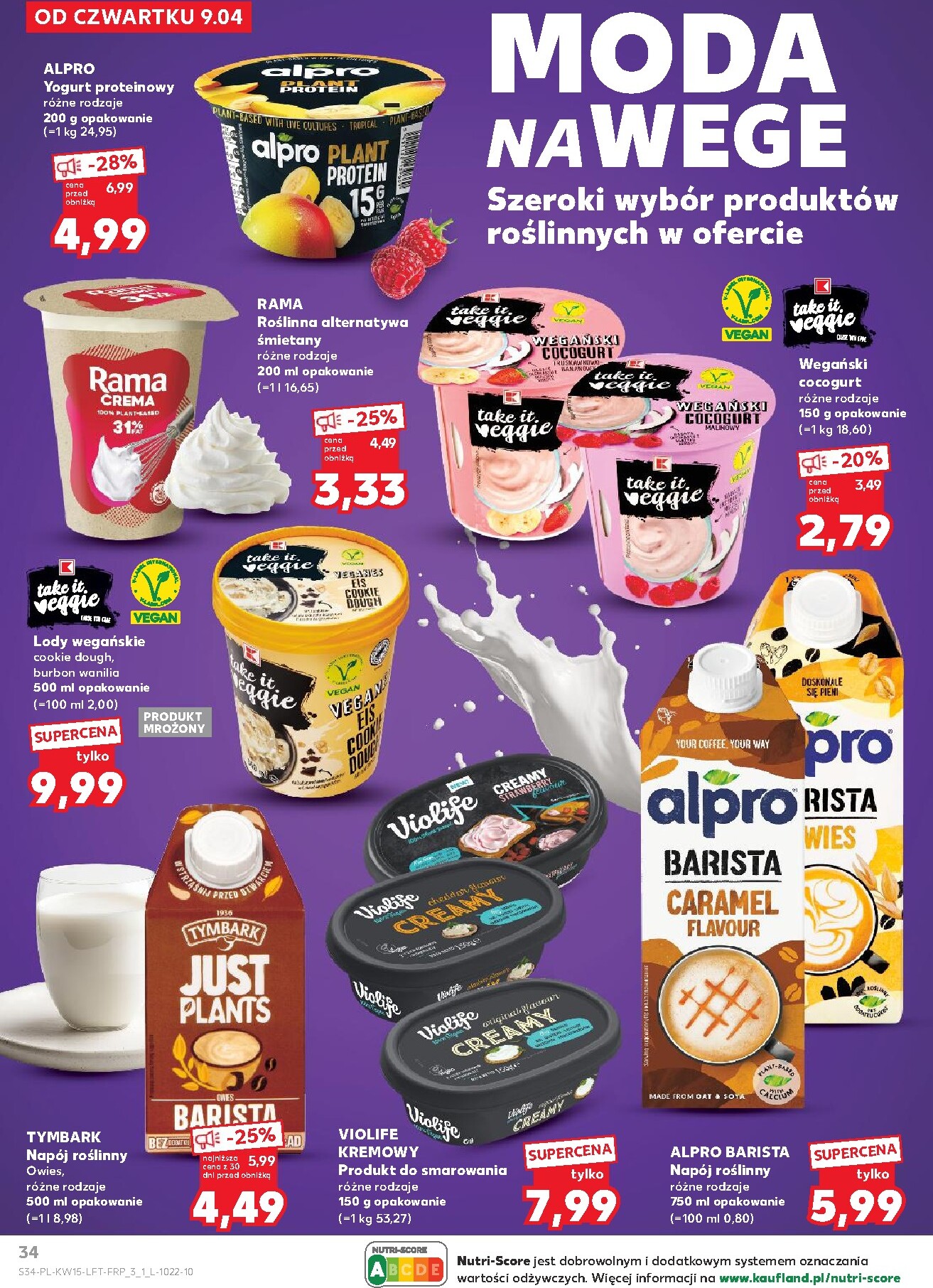 kaufland - Gazetka Kaufland - ważna od 09.04.2026 do 15.04.2026 - page: 34