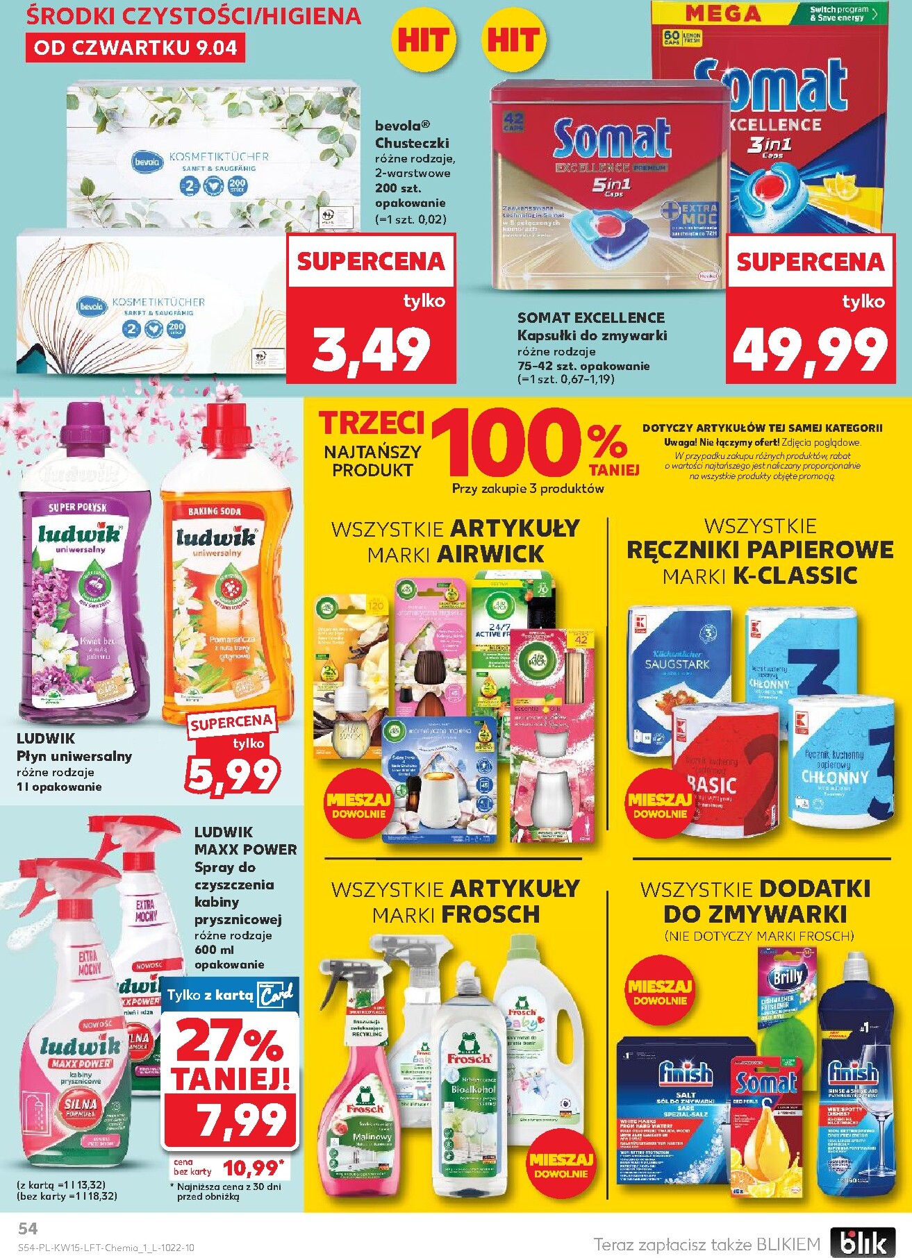 kaufland - Gazetka Kaufland - ważna od 09.04.2026 do 15.04.2026 - page: 54