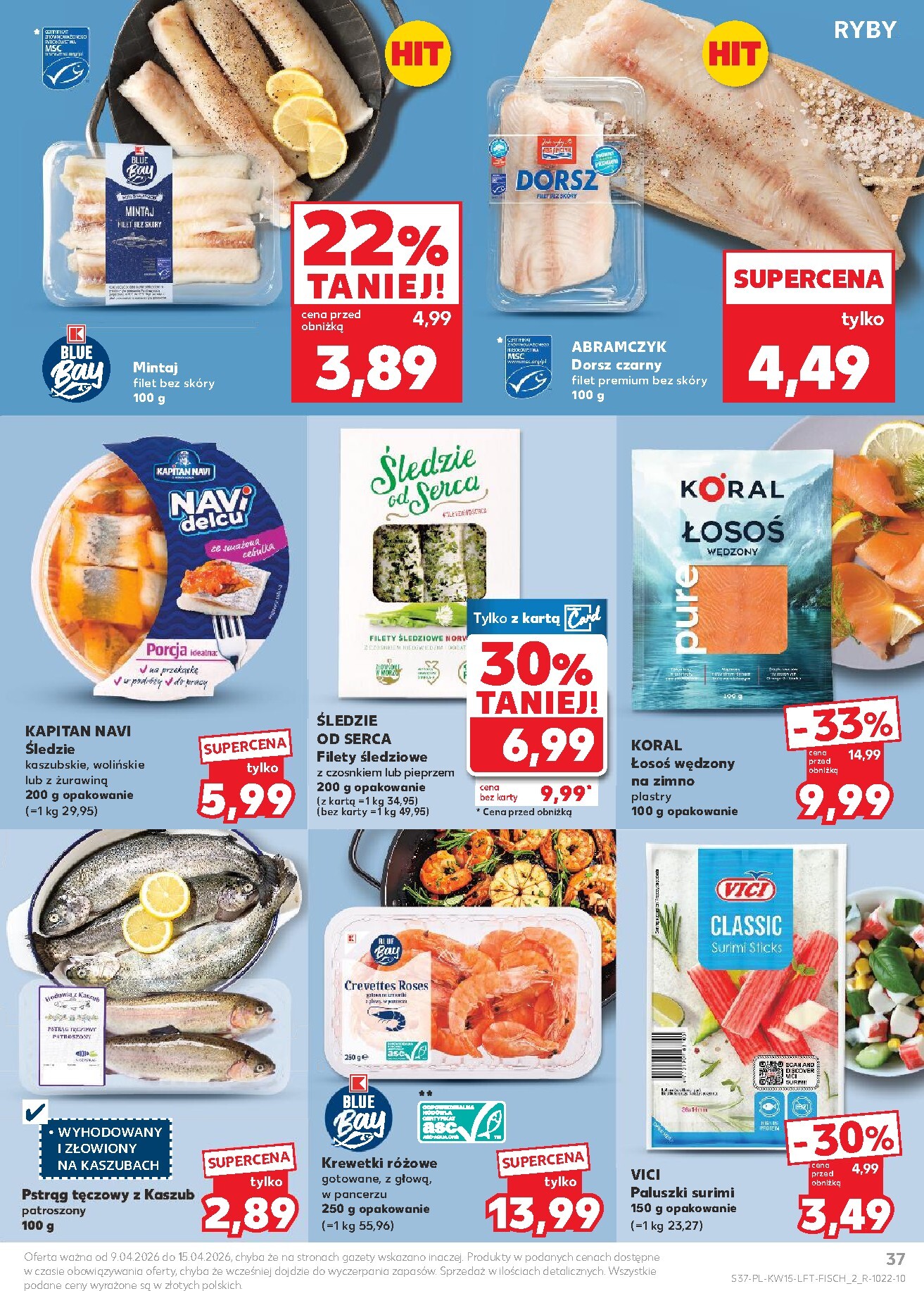 kaufland - Gazetka Kaufland - ważna od 09.04.2026 do 15.04.2026 - page: 37