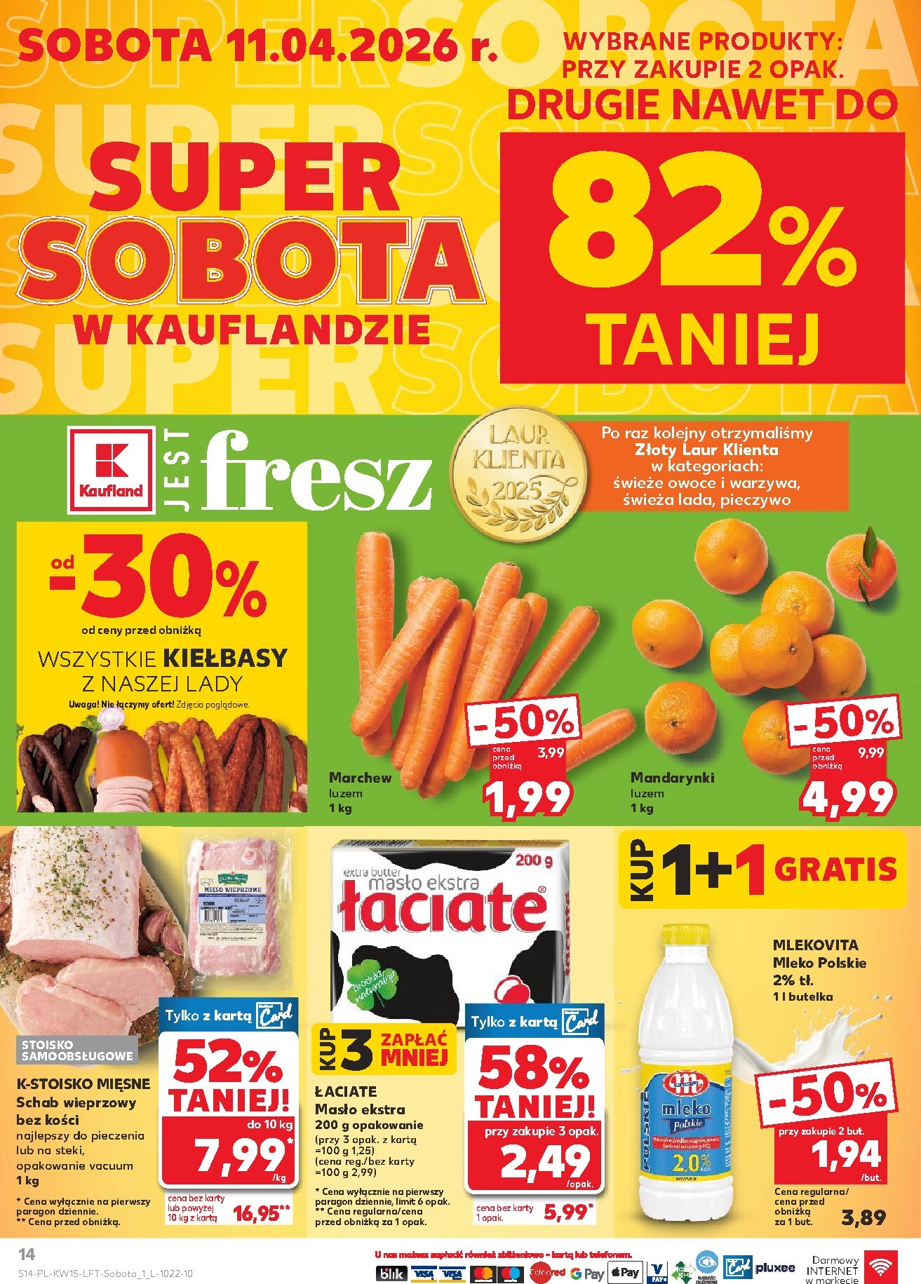 kaufland - Gazetka Kaufland - ważna od 09.04.2026 do 15.04.2026 - page: 14