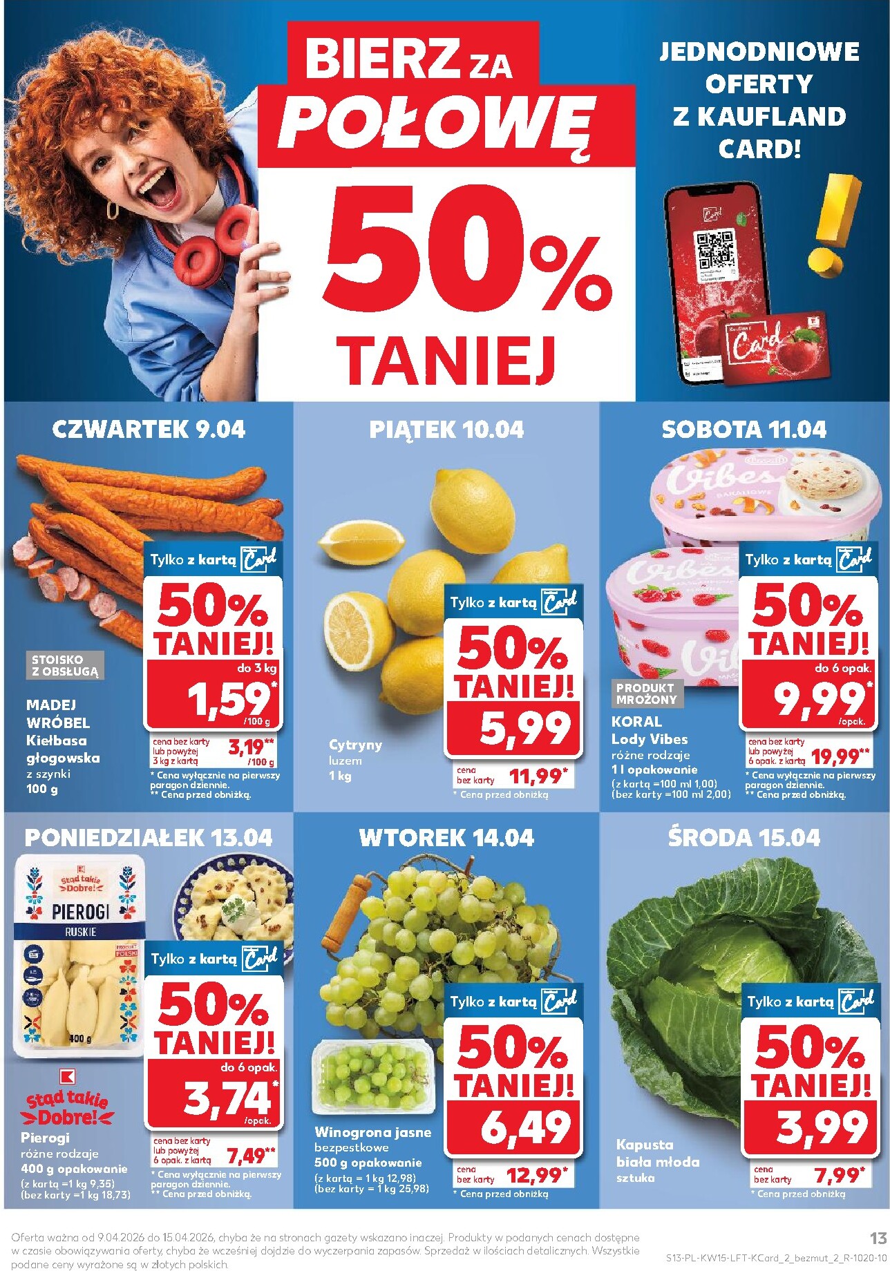 kaufland - Gazetka Kaufland - ważna od 09.04.2026 do 15.04.2026 - page: 13