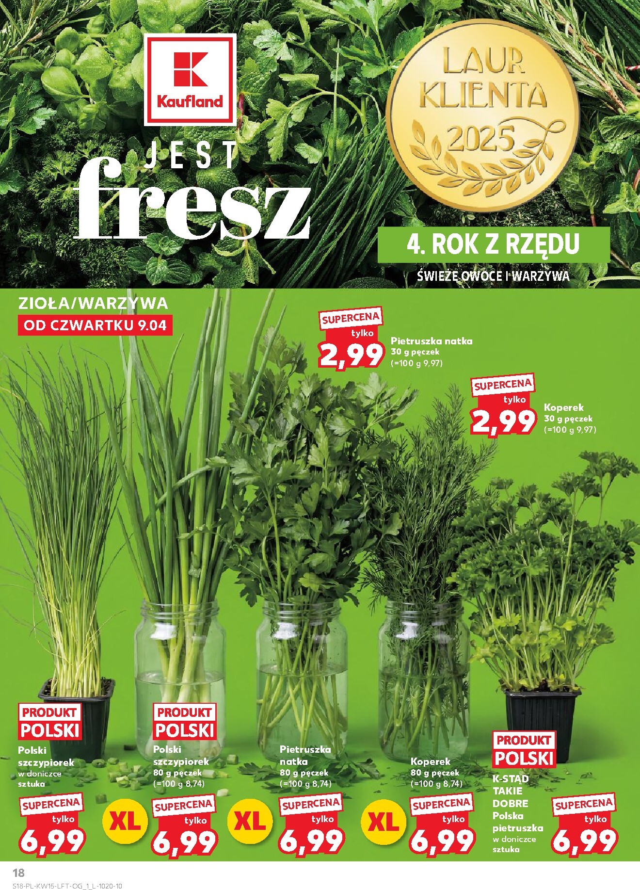 kaufland - Gazetka Kaufland - ważna od 09.04.2026 do 15.04.2026 - page: 18