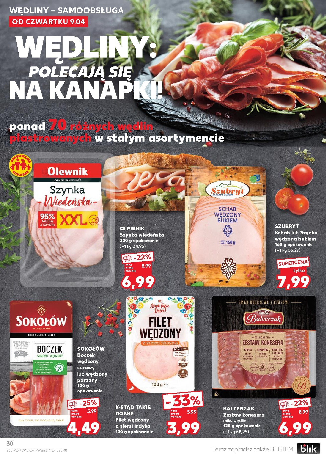 kaufland - Gazetka Kaufland - ważna od 09.04.2026 do 15.04.2026 - page: 30
