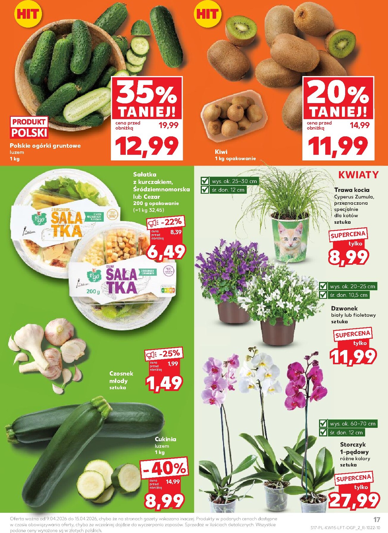 kaufland - Gazetka Kaufland - ważna od 09.04.2026 do 15.04.2026 - page: 17