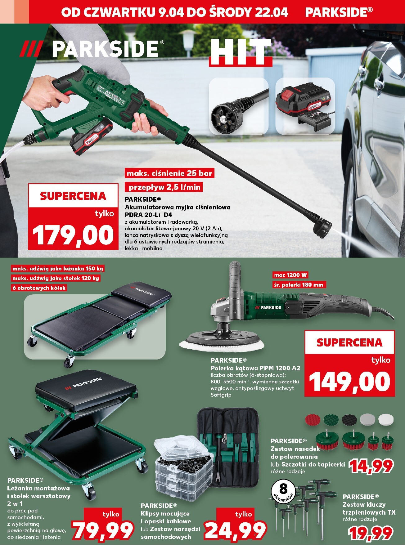 kaufland - Gazetka Kaufland - Okazje - ważna od 09.04.2026 do 22.04.2026 - page: 12