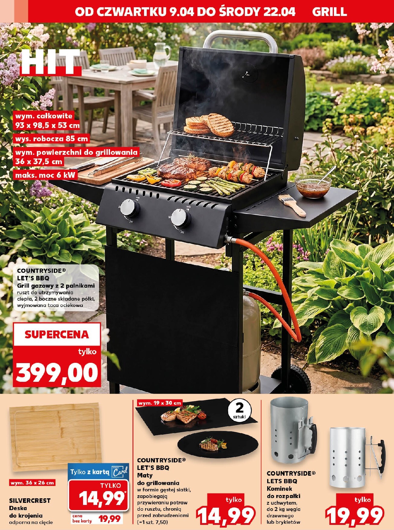 kaufland - Gazetka Kaufland - Okazje - ważna od 09.04.2026 do 22.04.2026 - page: 10